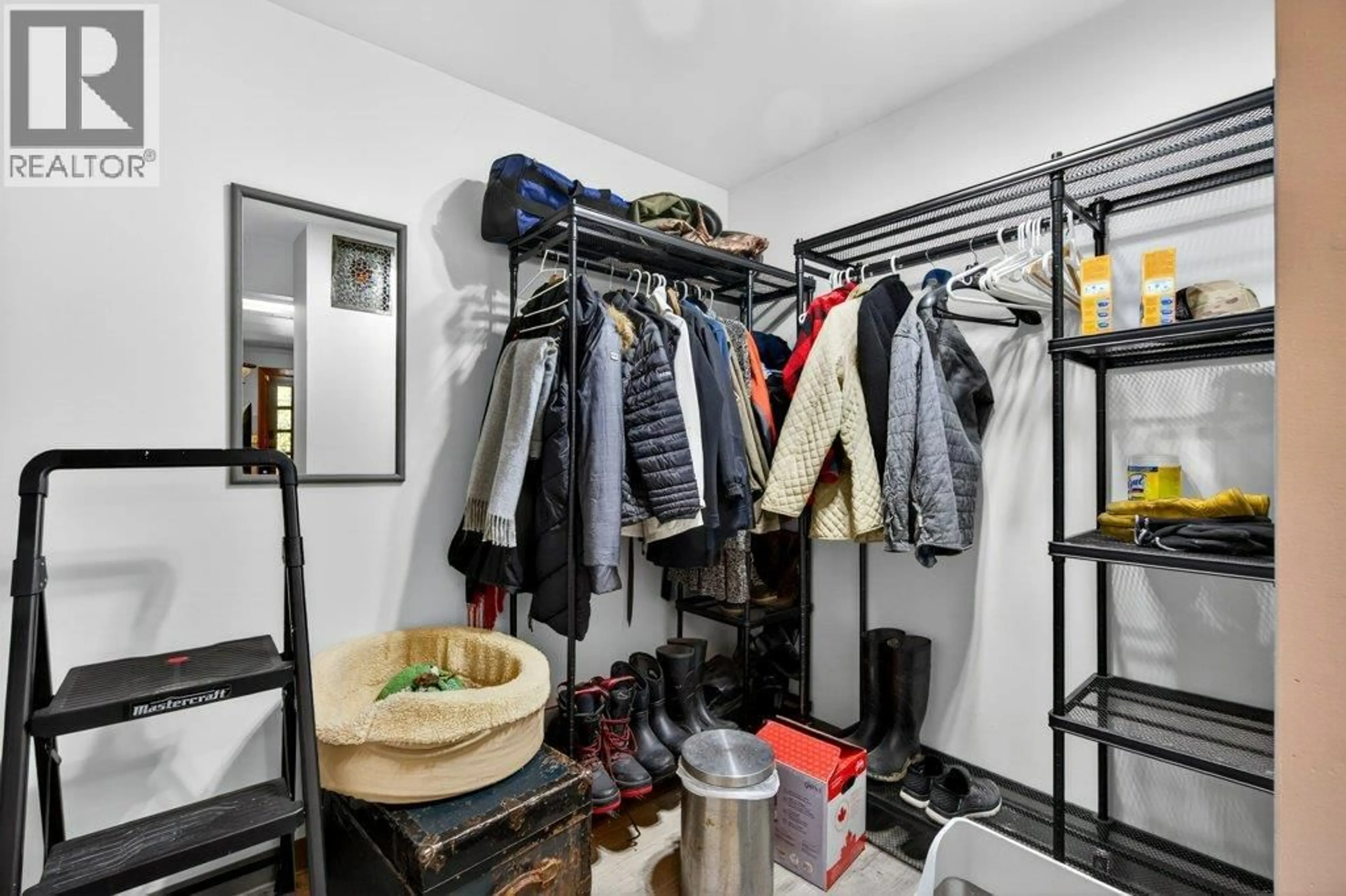 Storage room or clothes room or walk-in closet for 22 CROSSMAN ROAD, Enderby British Columbia V0E1V3