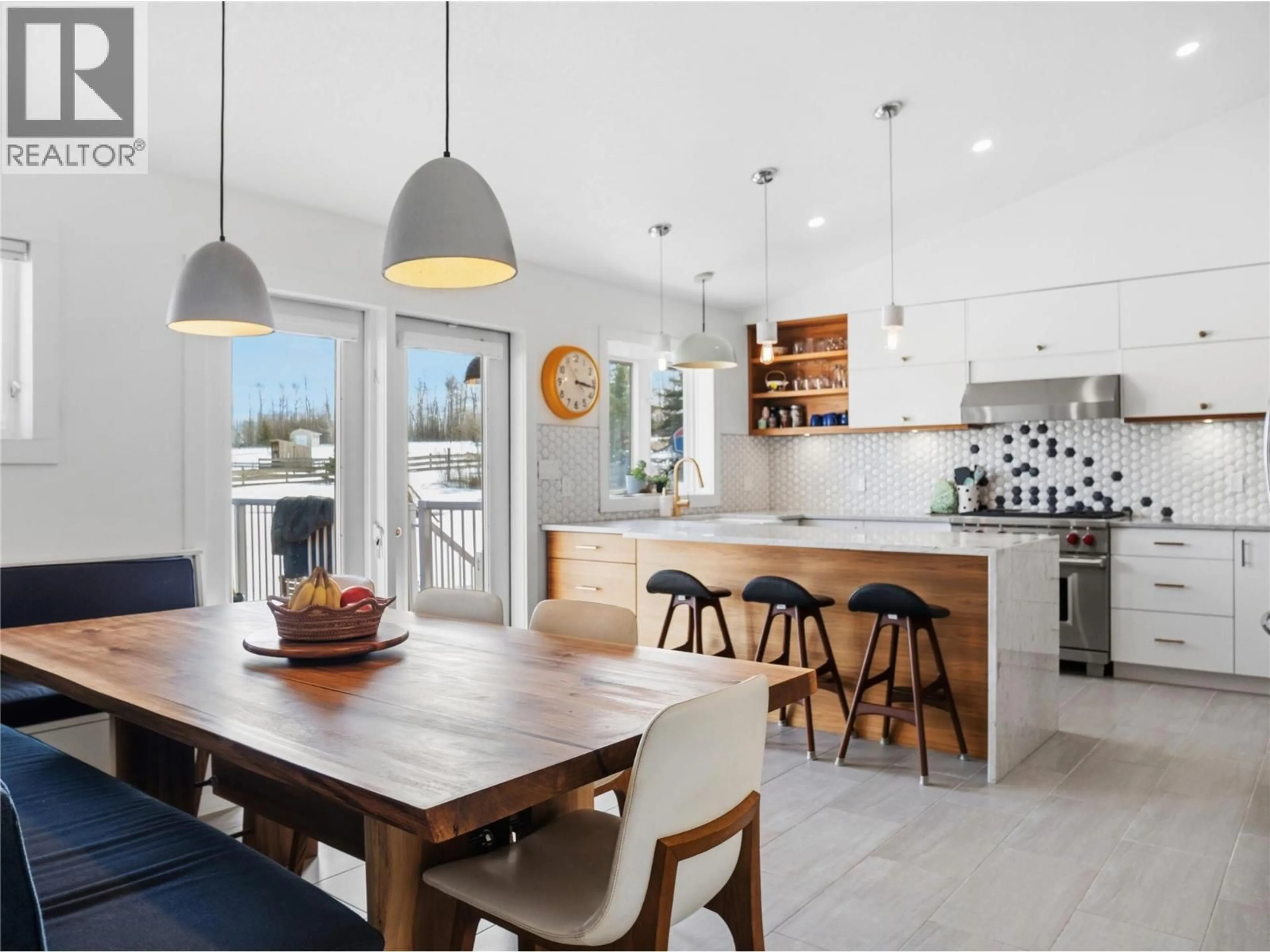 Open concept kitchen, unknown for 7195 227 ROAD, Dawson Creek British Columbia V1G0C2