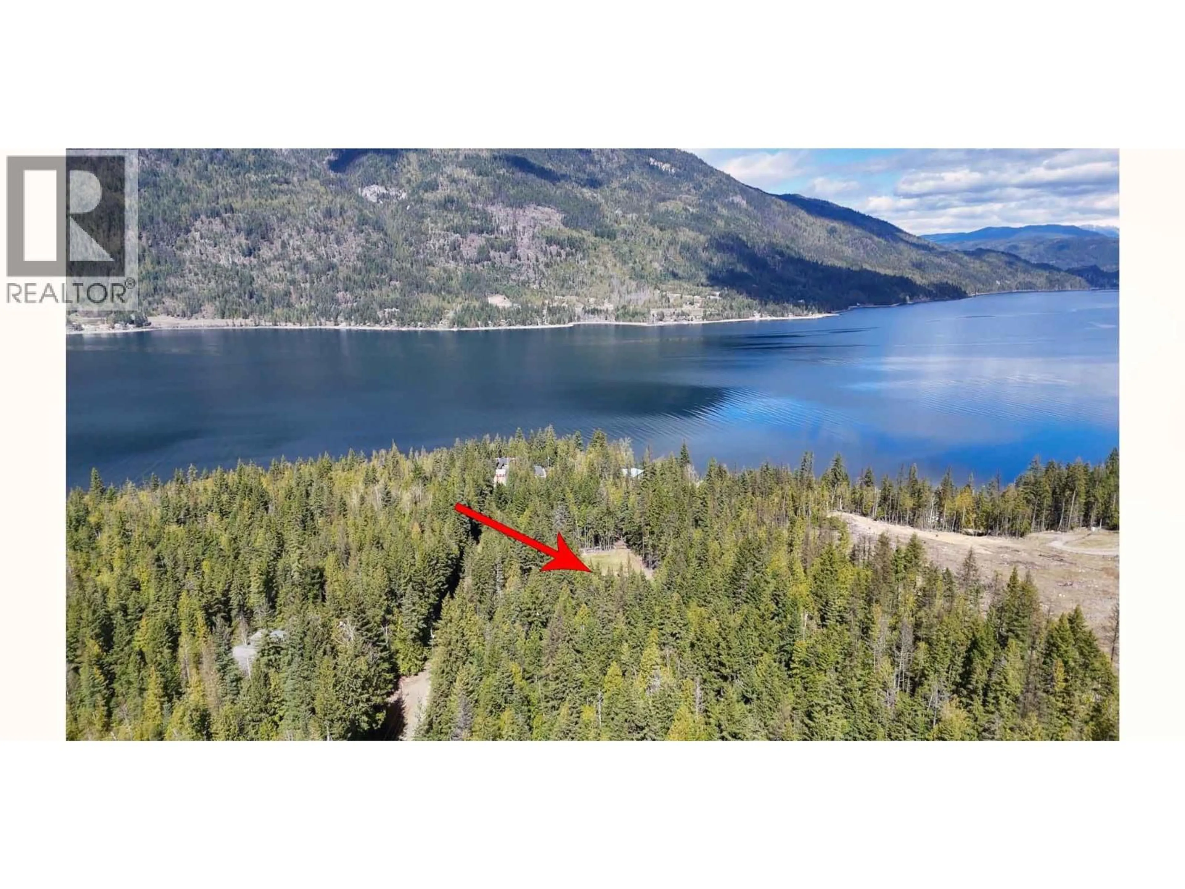 A pic from outside/outdoor area/front of a property/back of a property/a pic from drone, water/lake/river/ocean view for 6167 ARMSTRONG ROAD, Eagle Bay British Columbia V0E1T0