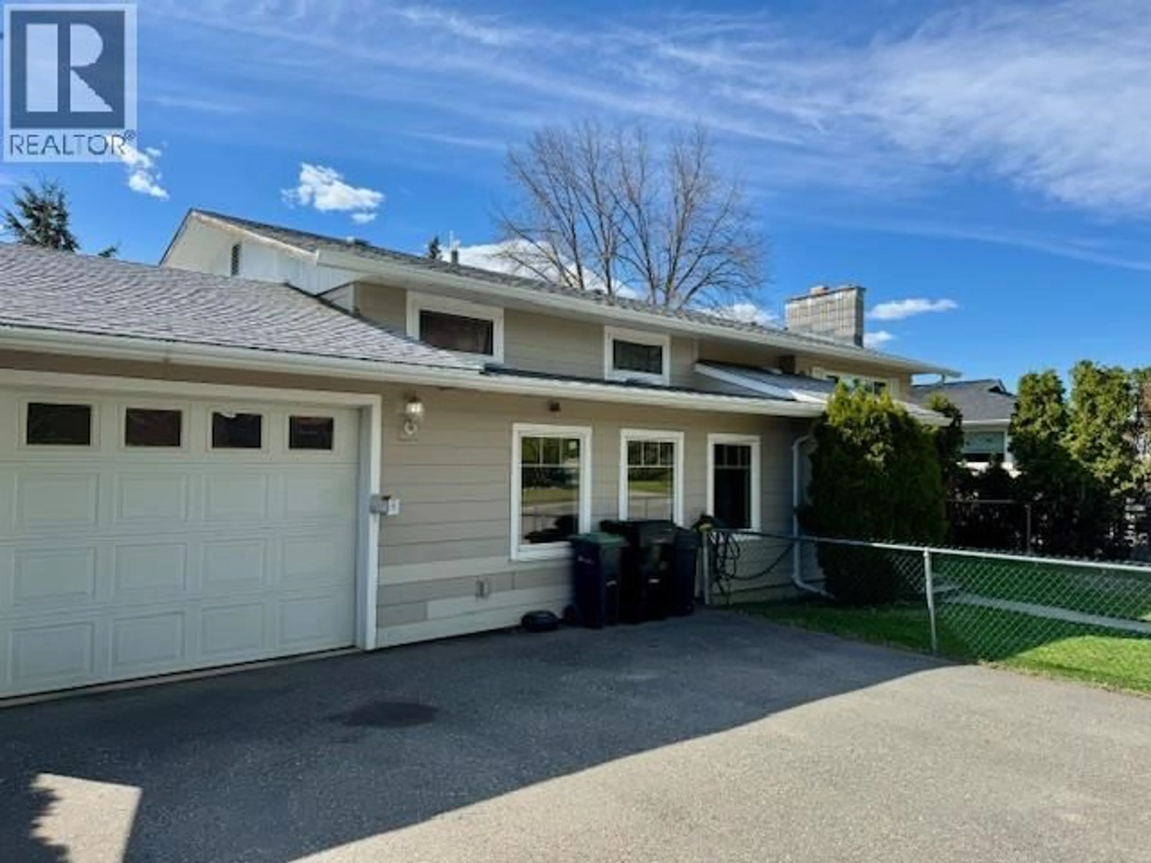 Home with vinyl exterior material, street for 3918 13 STREET, Vernon British Columbia V1T6Z6
