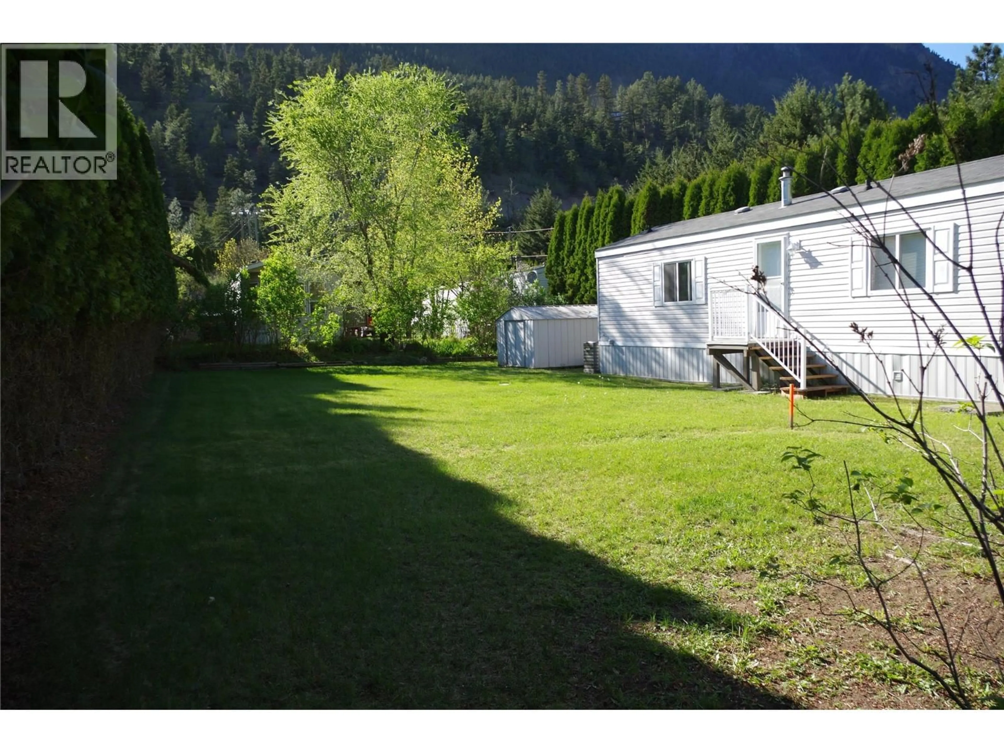 A pic from outside/outdoor area/front of a property/back of a property/a pic from drone, mountain view for 21 - 1230 MOHA ROAD, Lillooet British Columbia V0K1V0
