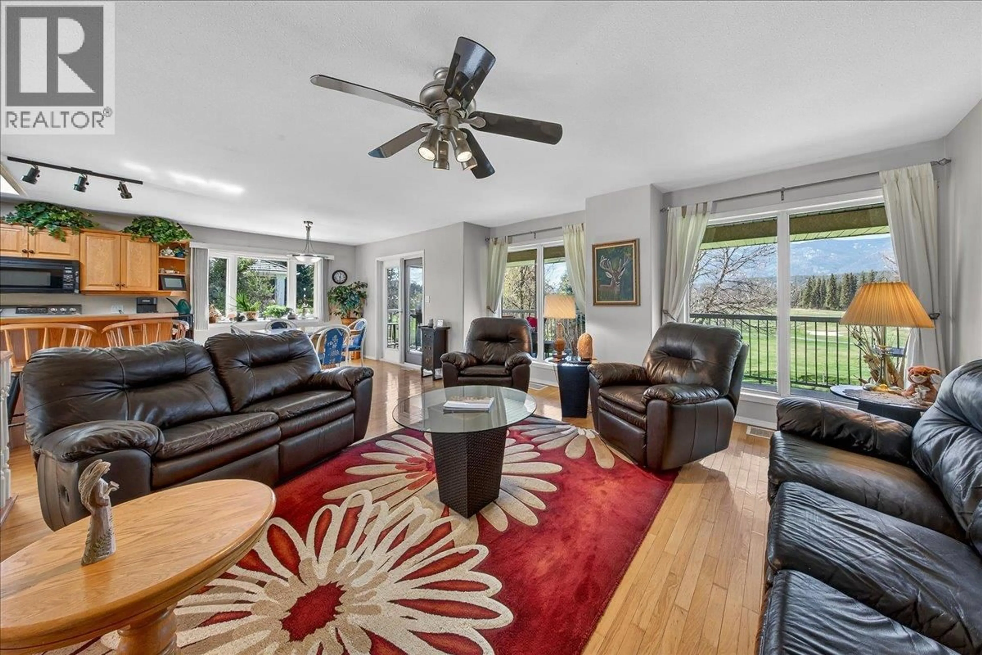 Living room with furniture, unknown for 4882 GLEN EAGLE DRIVE, Fairmont Hot Springs British Columbia V0B1L1