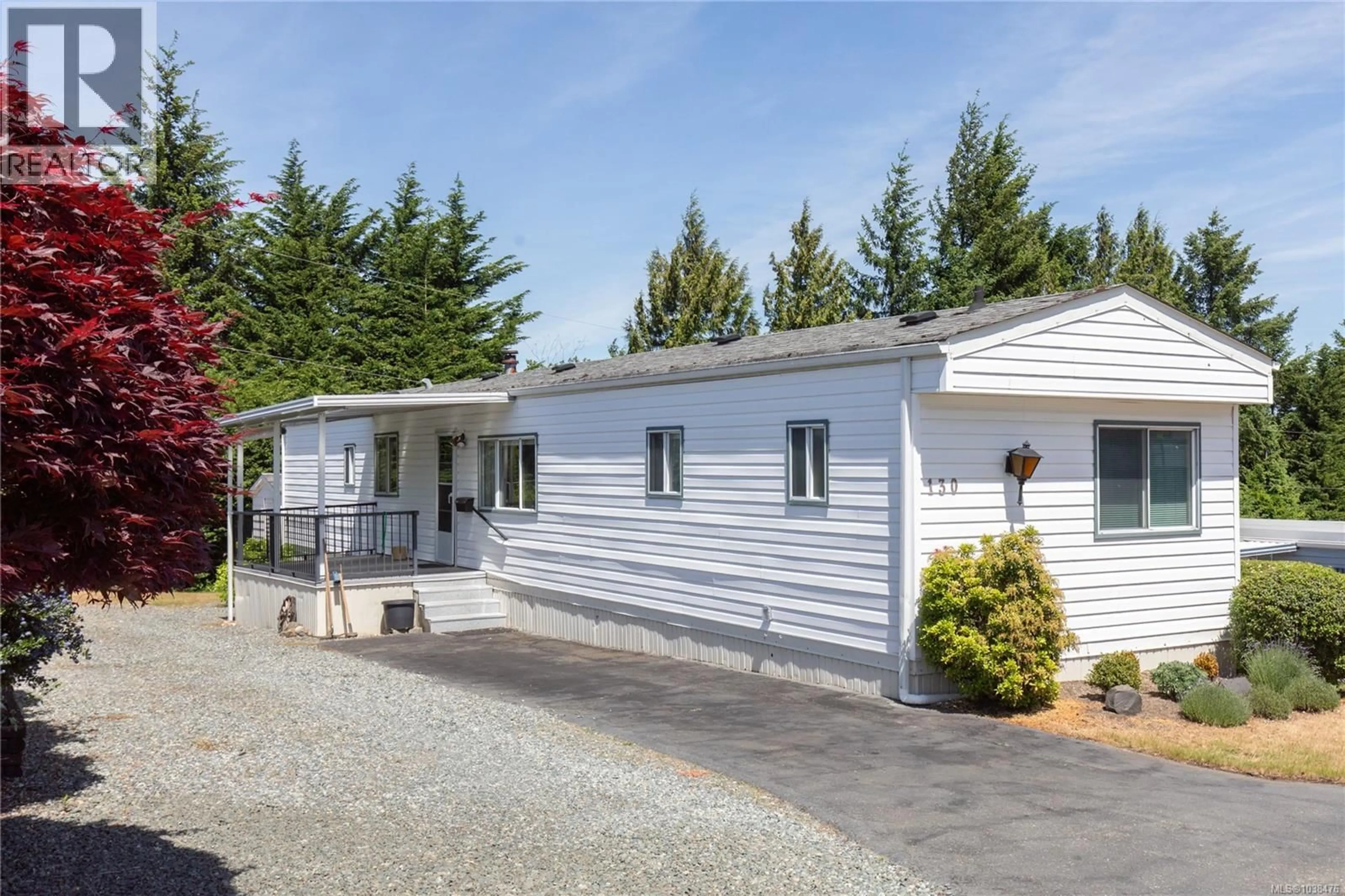 Home with vinyl exterior material, street for 130 - 6325 METRAL DRIVE, Nanaimo British Columbia V9T6J2