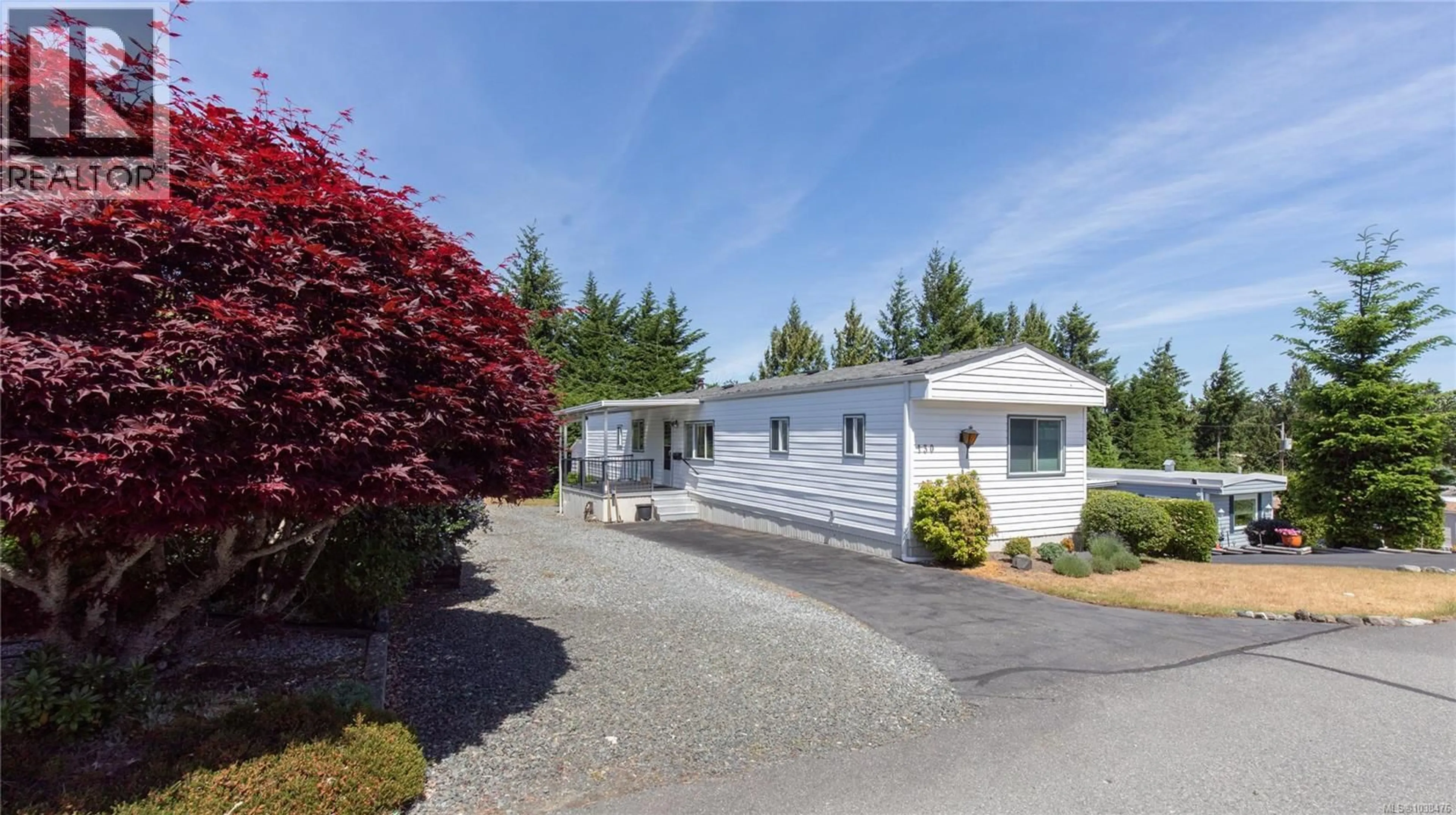 Home with vinyl exterior material, street for 130 - 6325 METRAL DRIVE, Nanaimo British Columbia V9T6J2