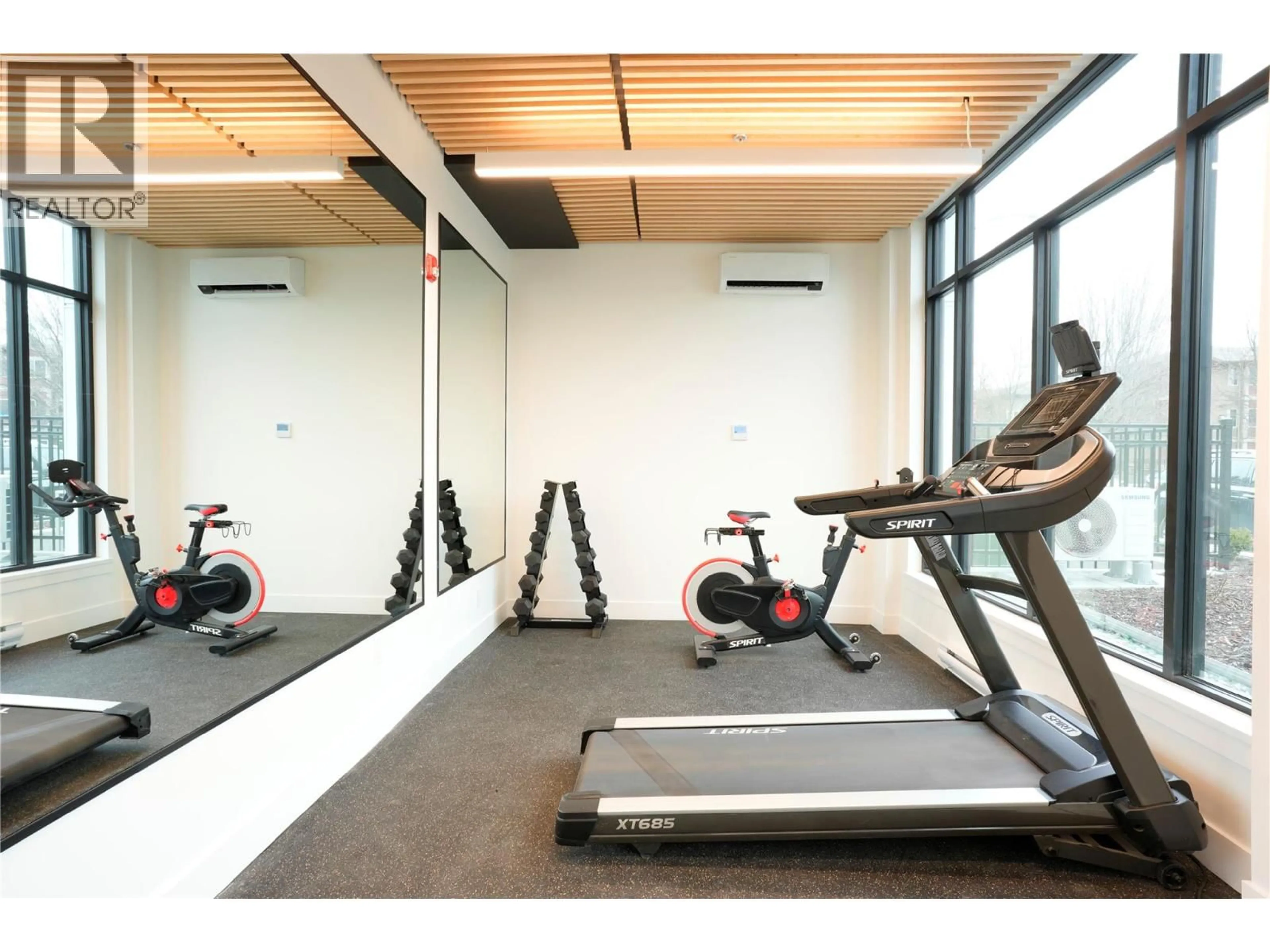 Gym or fitness room for 415 - 1380 PRIDHAM AVENUE, Kelowna British Columbia V1Y6B5