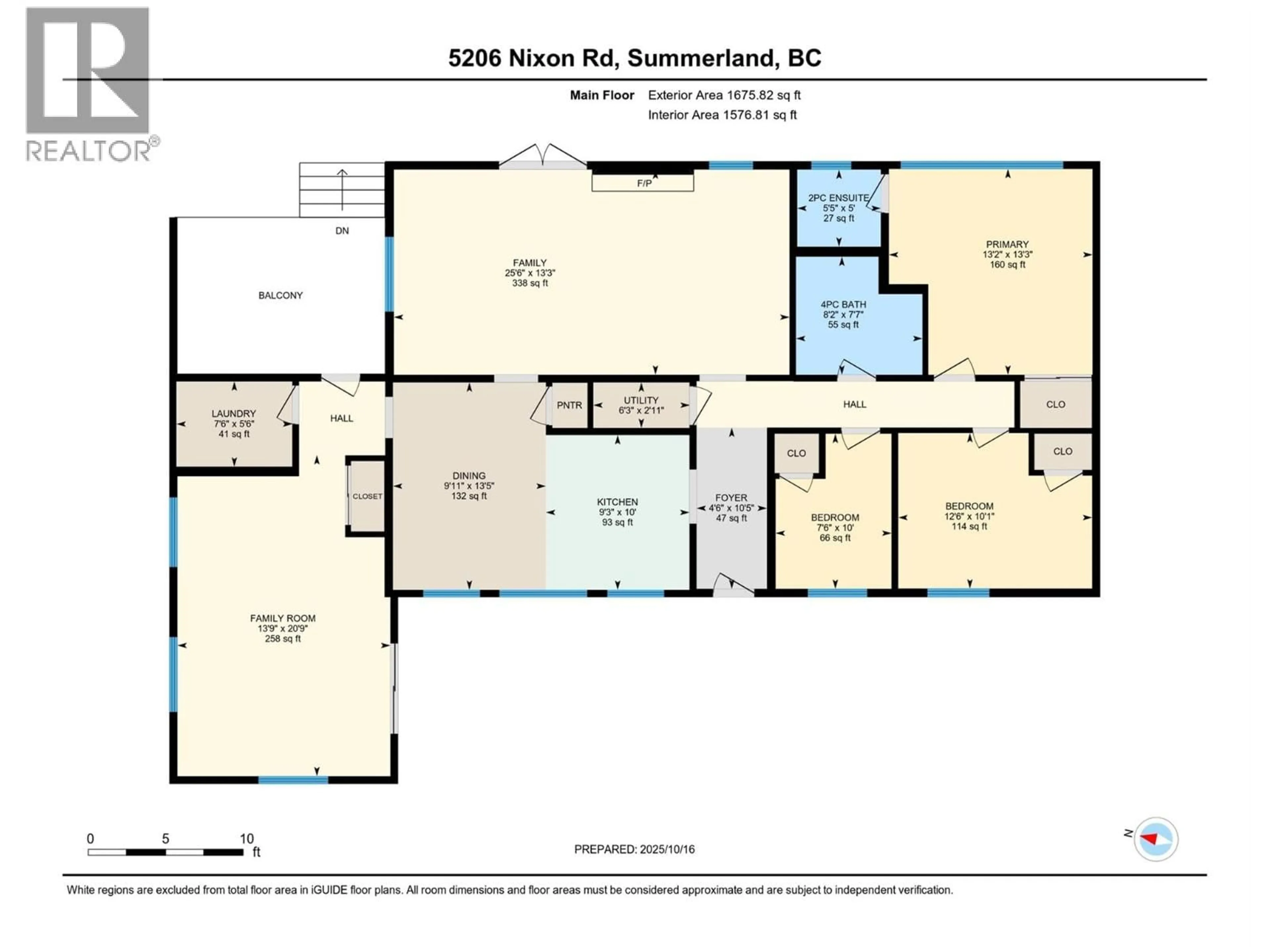 Floor plan for 5206 NIXON ROAD, Summerland British Columbia V0H1Z9