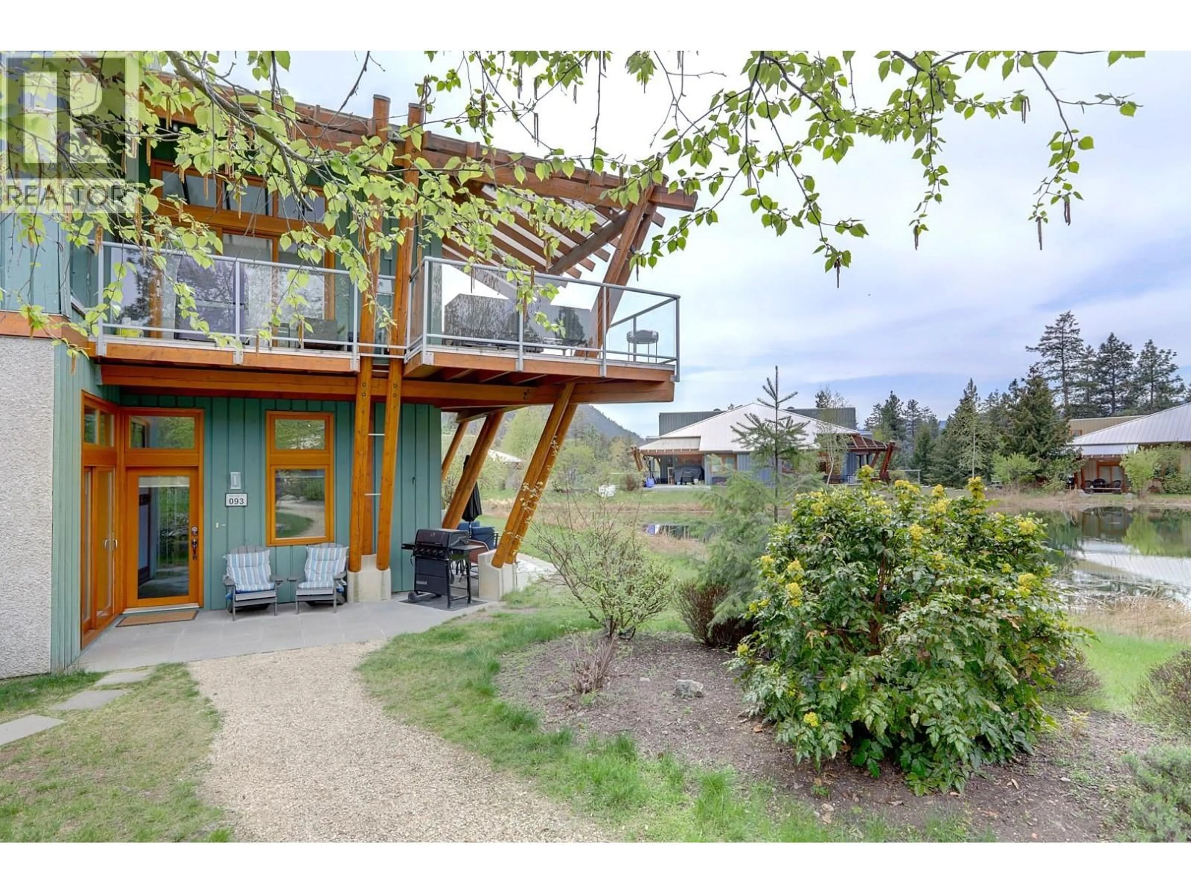 Patio, unknown for 93 - 9845 EASTSIDE ROAD, Vernon British Columbia V1H1Z2