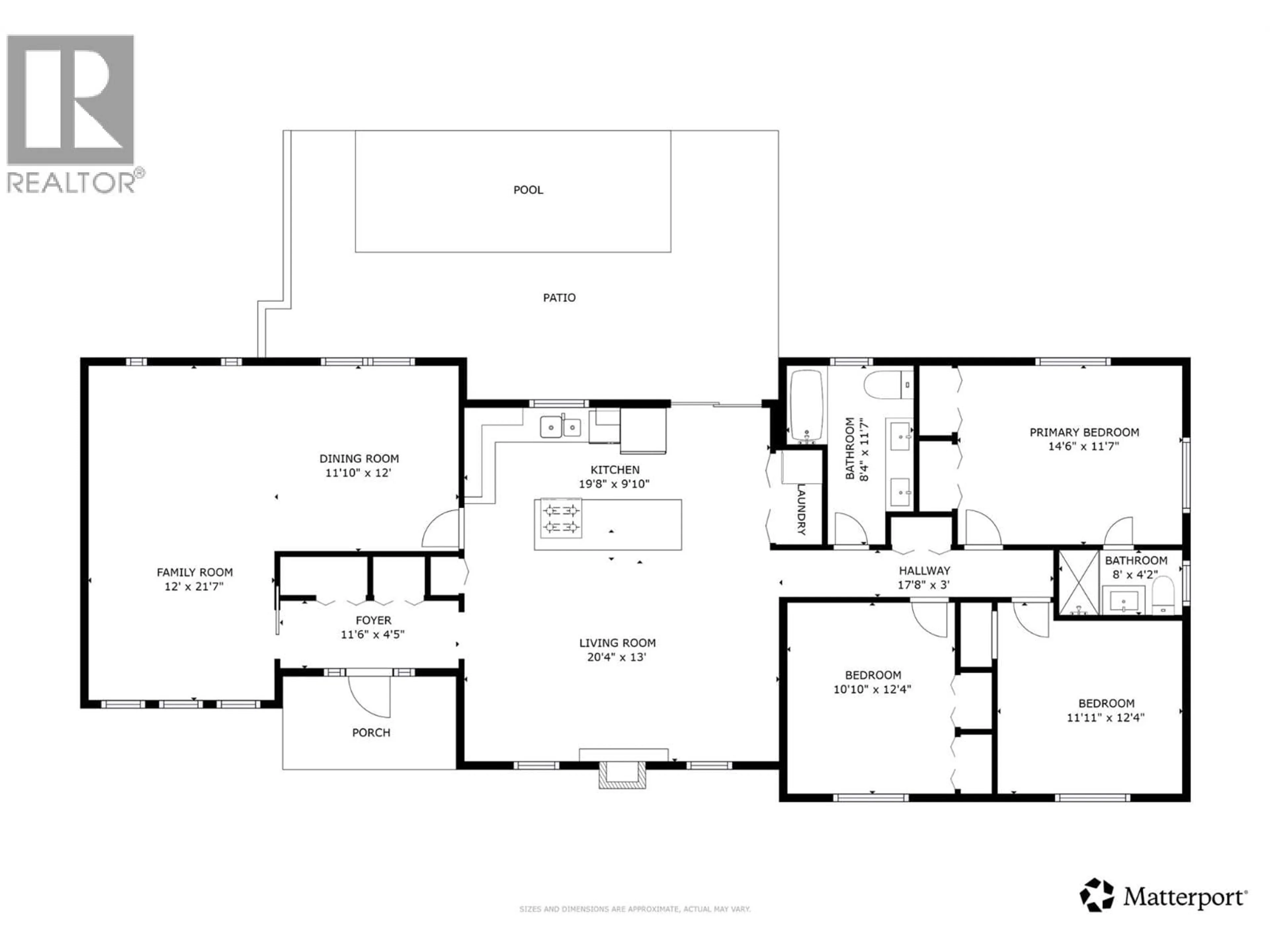 Floor plan for 900 ANDERS ROAD, West Kelowna British Columbia V1Z1J9