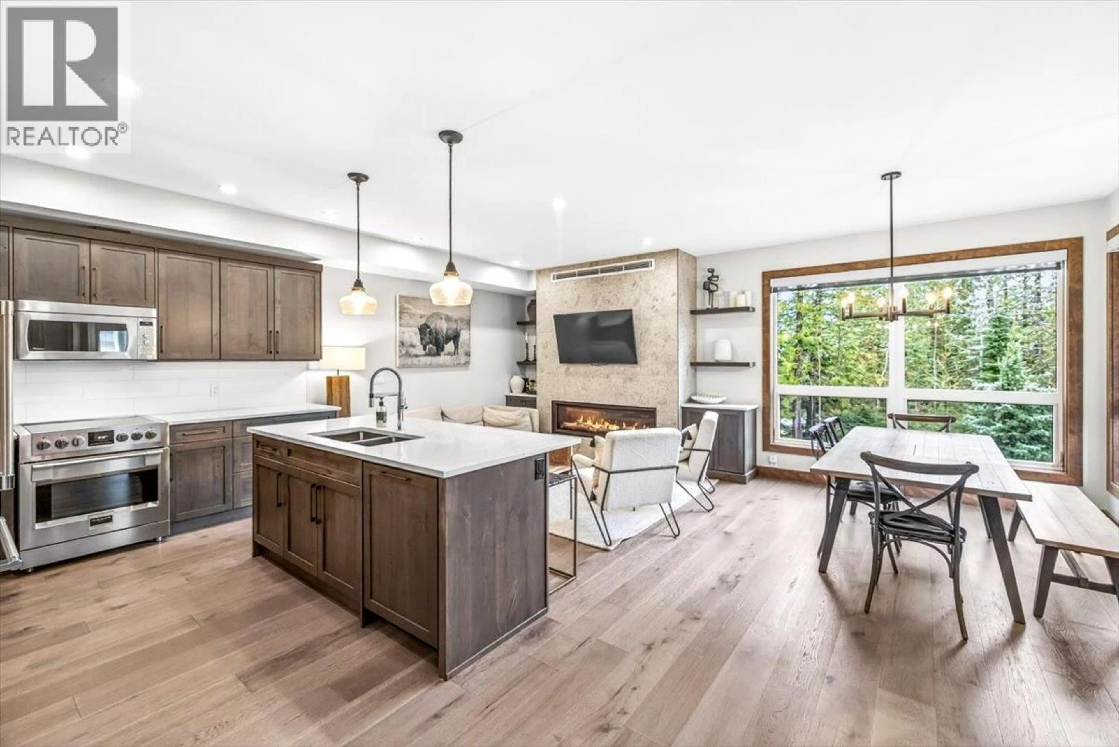 Open concept kitchen, unknown for 36 - 4576 TIMBERLINE CRESCENT, Fernie British Columbia V0B1M0