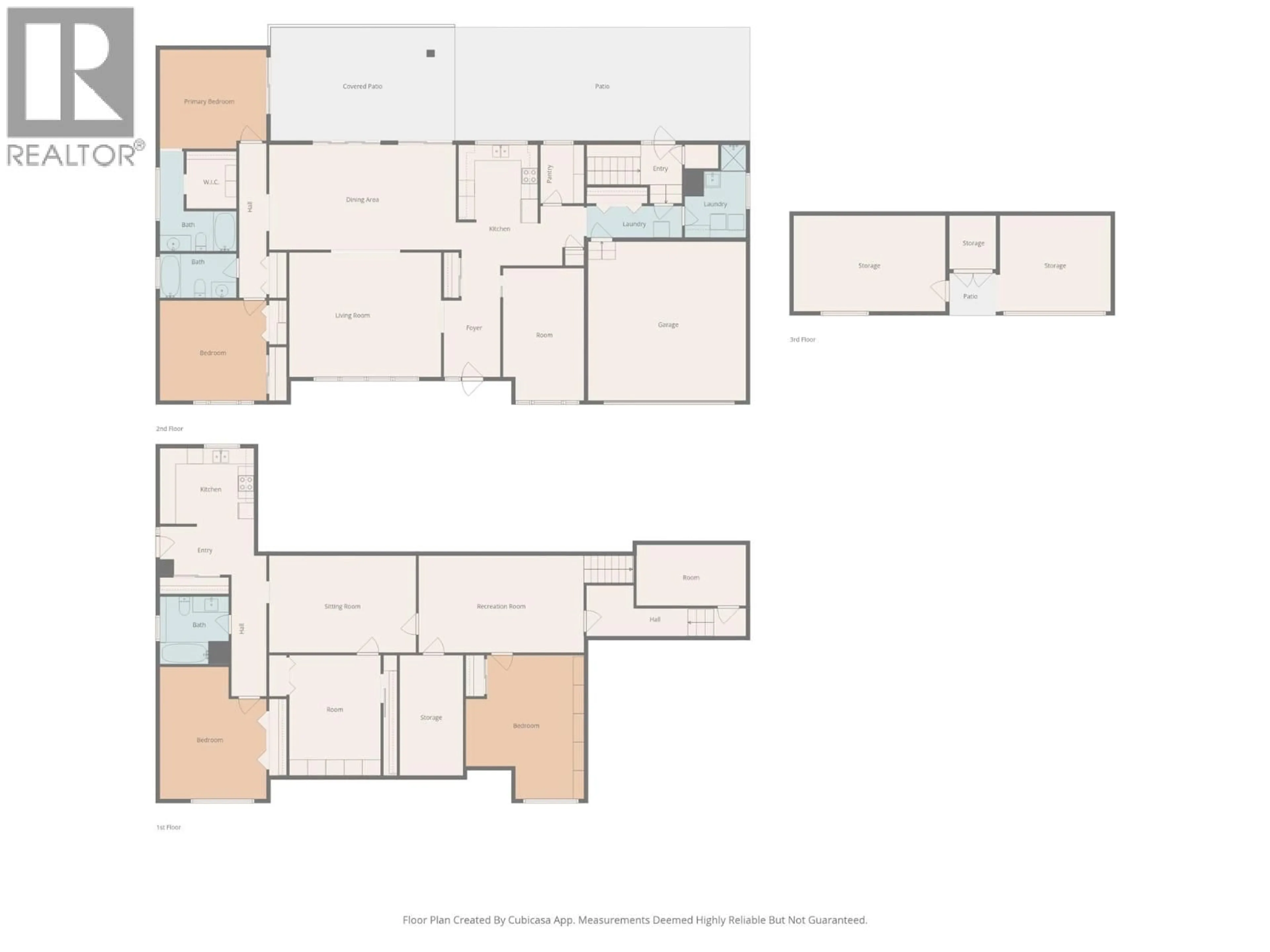Floor plan for 741 BARNABY ROAD, Kelowna British Columbia V1W4N9