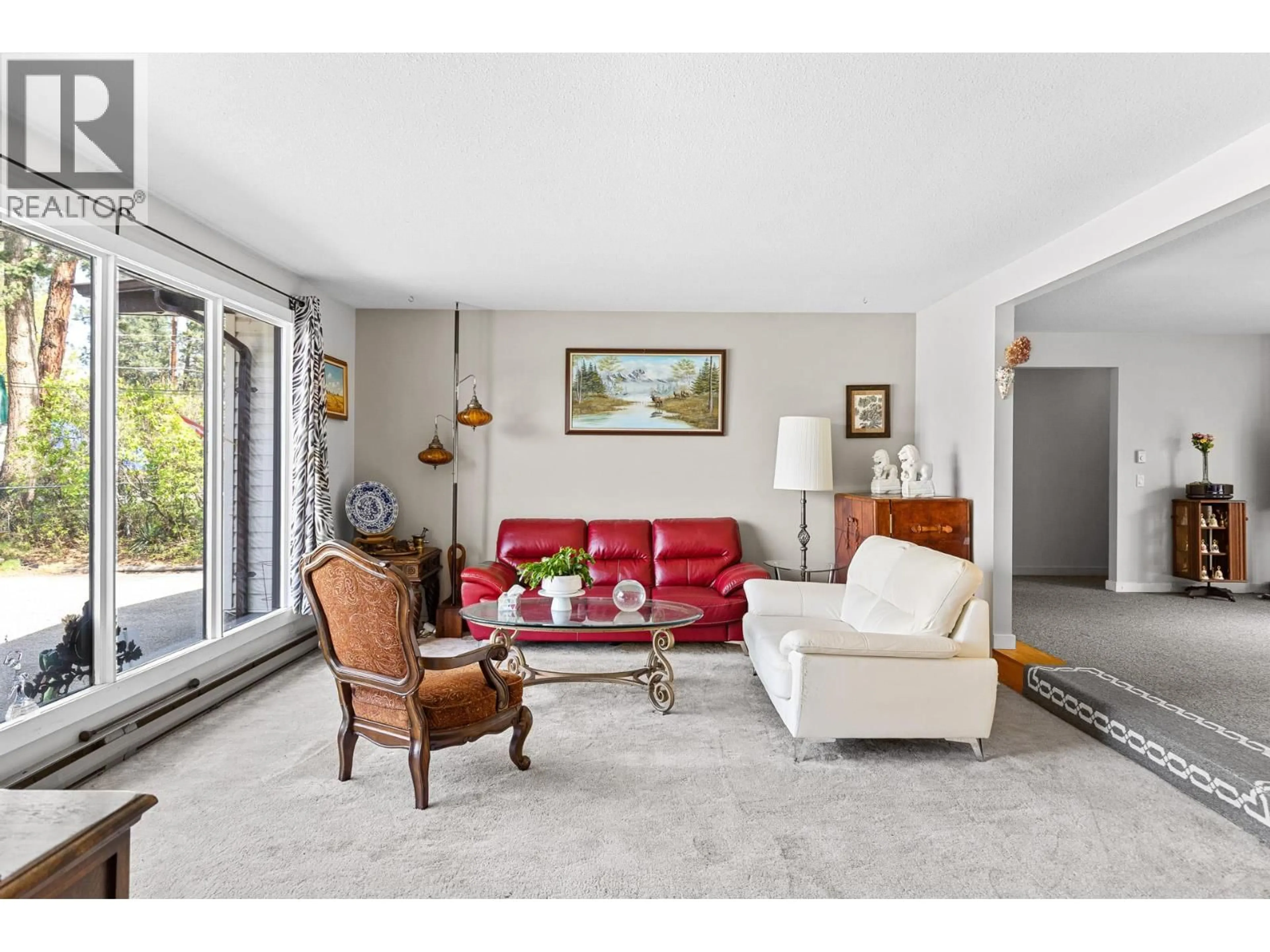 Living room with furniture, unknown for 741 BARNABY ROAD, Kelowna British Columbia V1W4N9