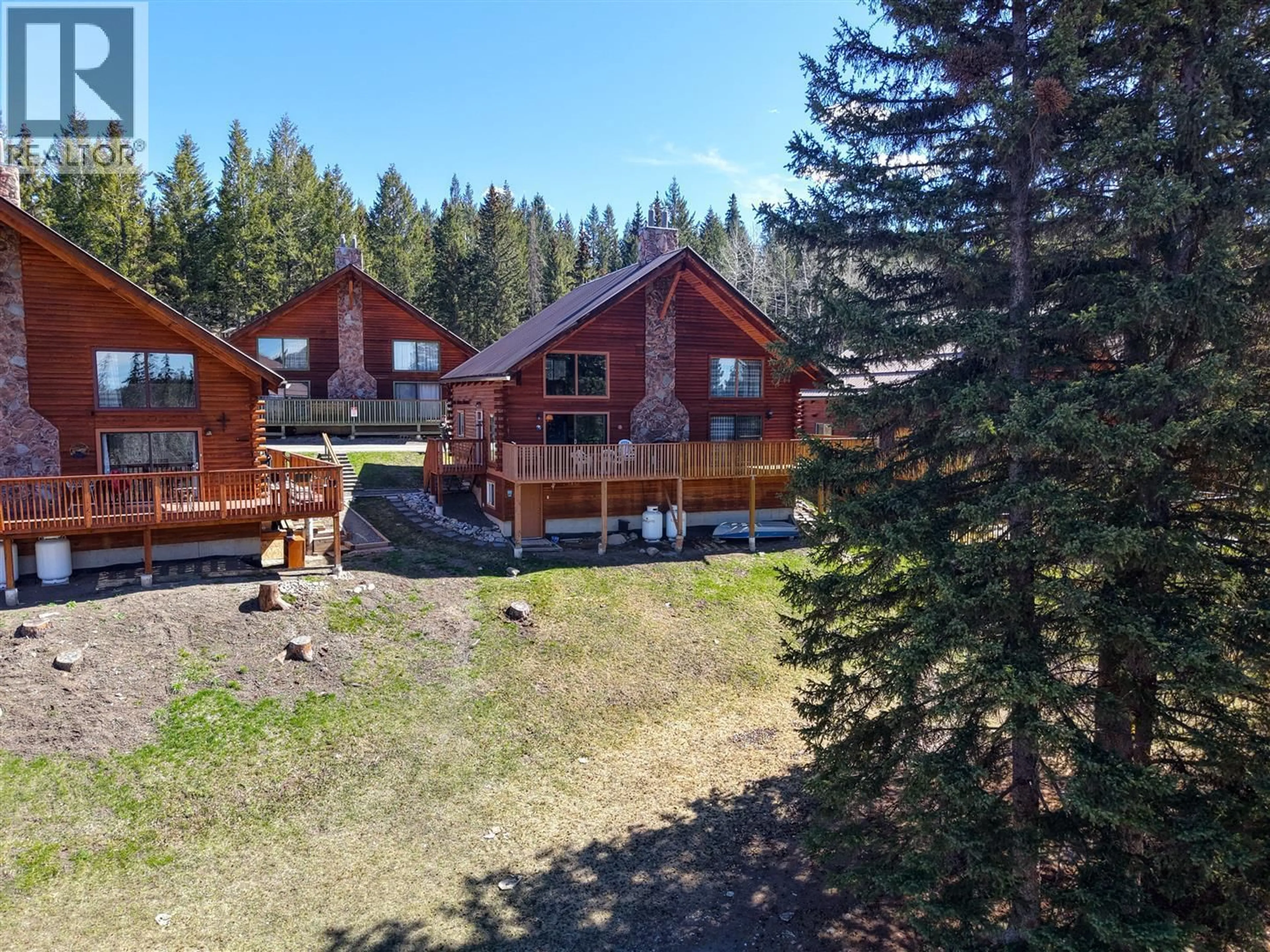 A pic from outside/outdoor area/front of a property/back of a property/a pic from drone, unknown for 6A - 7200 ROCHE LAKE ROAD, Kamloops British Columbia V2O2A0