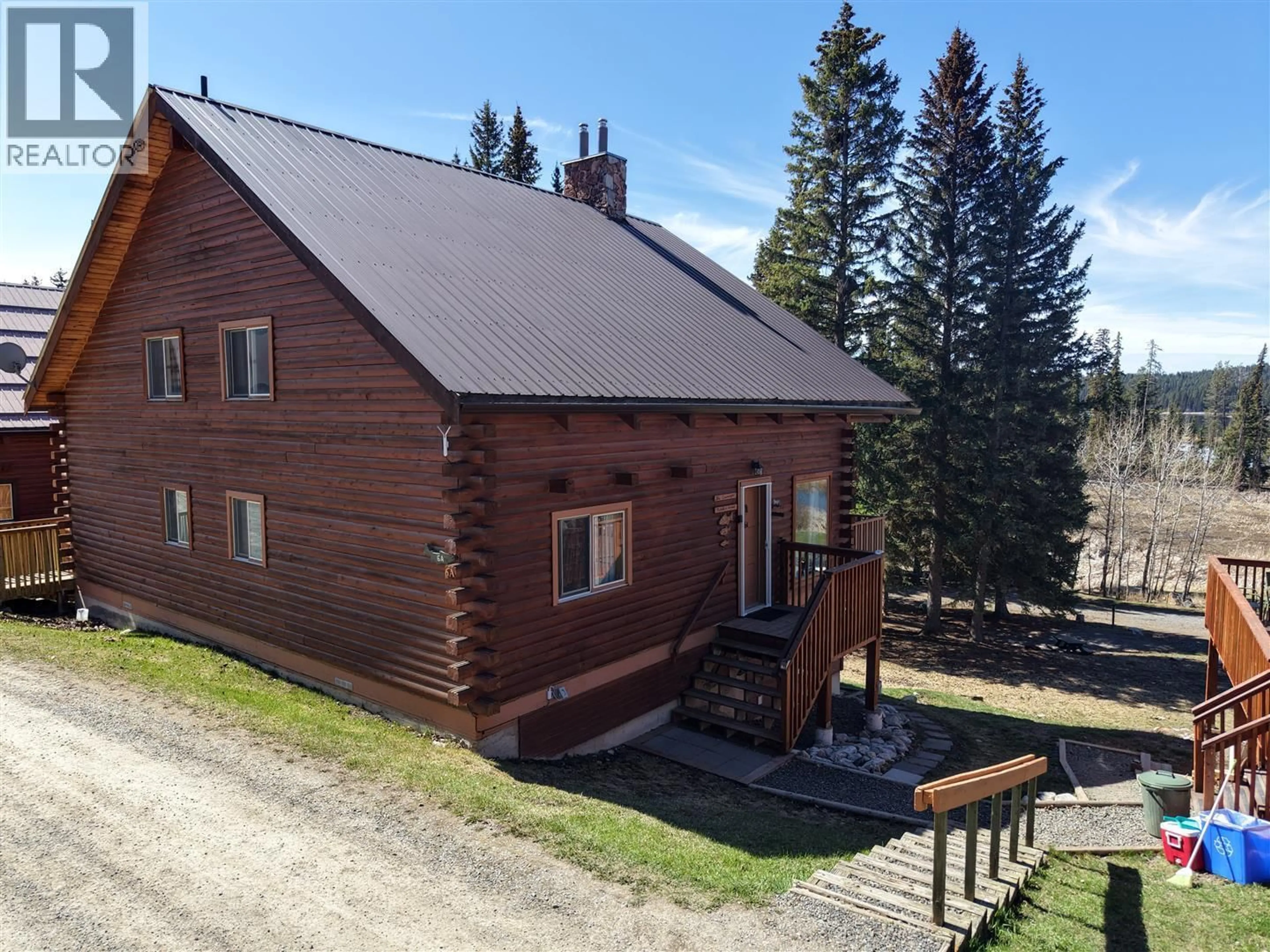 A pic from outside/outdoor area/front of a property/back of a property/a pic from drone, building for 6A - 7200 ROCHE LAKE ROAD, Kamloops British Columbia V2O2A0