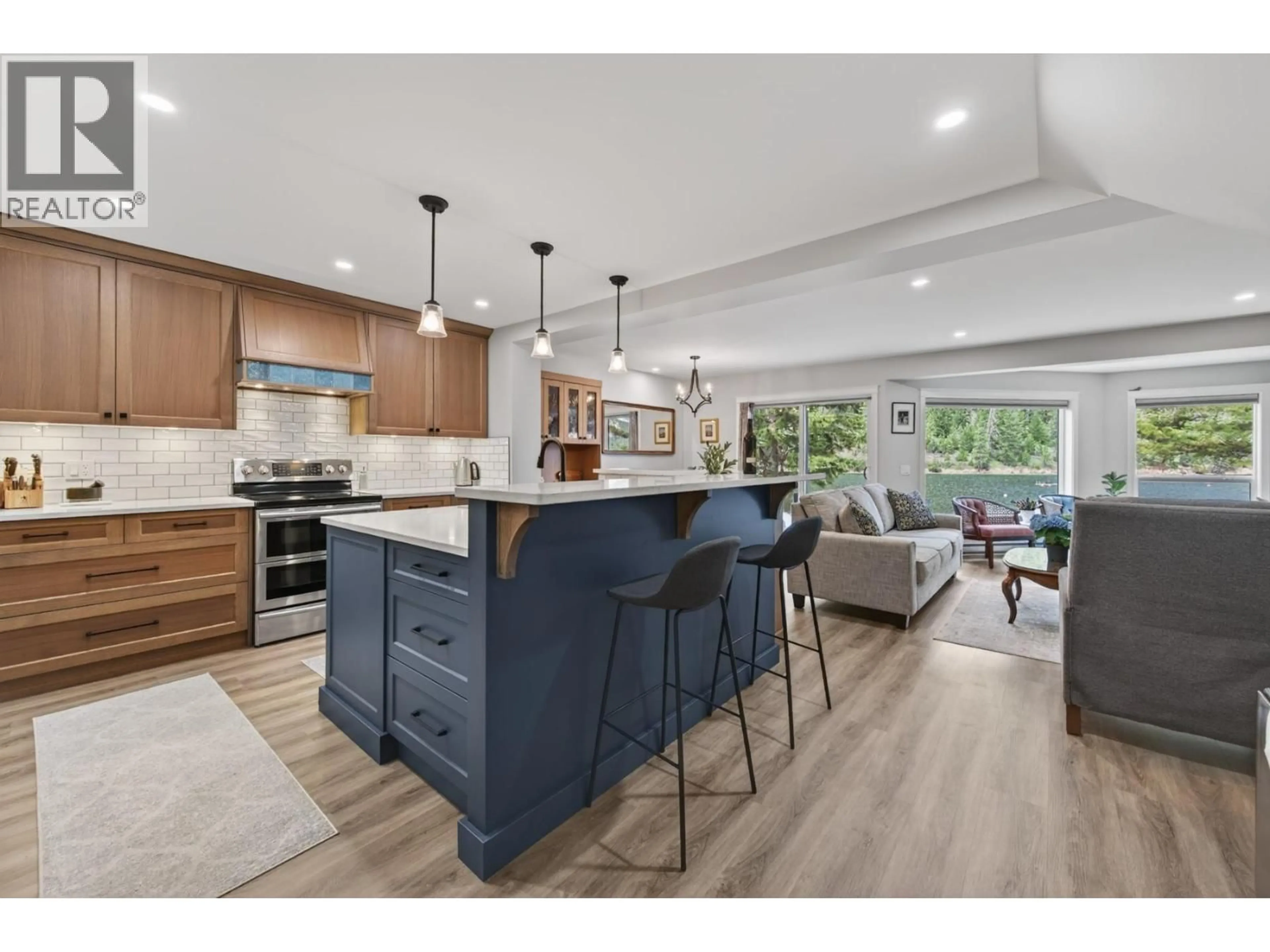 Open concept kitchen, unknown for 7 - 1801 PAUL LAKE ROAD, Kamloops British Columbia V2H1N7