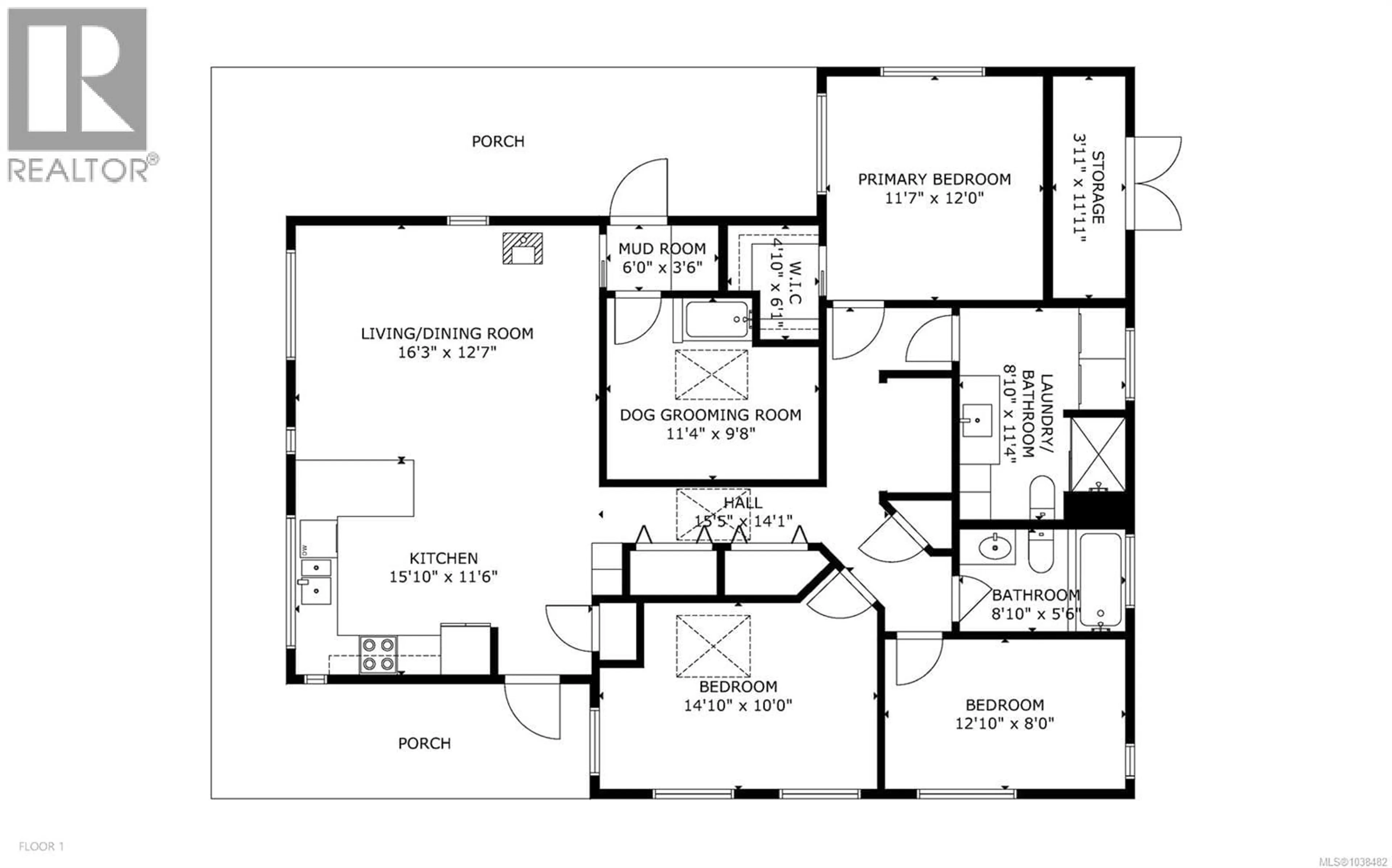 Floor plan for 220 IRENE ROAD, Quadra Island British Columbia V0P1N0