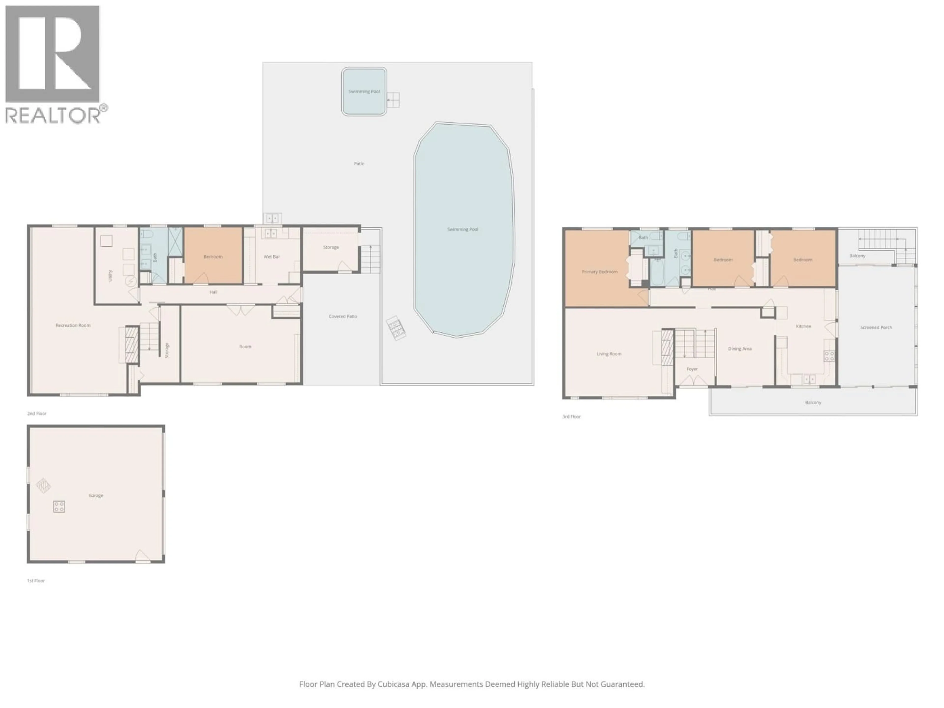 Floor plan for 2618 THACKER DRIVE, West Kelowna British Columbia V1Z1W3