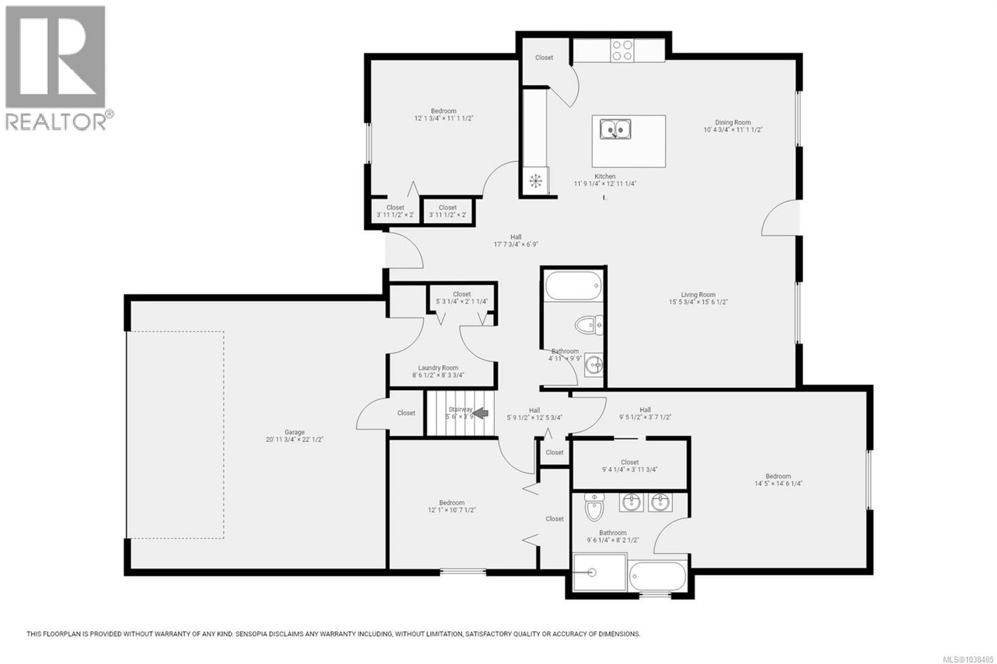 Floor plan for 719 SITKA STREET, Campbell River British Columbia V9H0E5