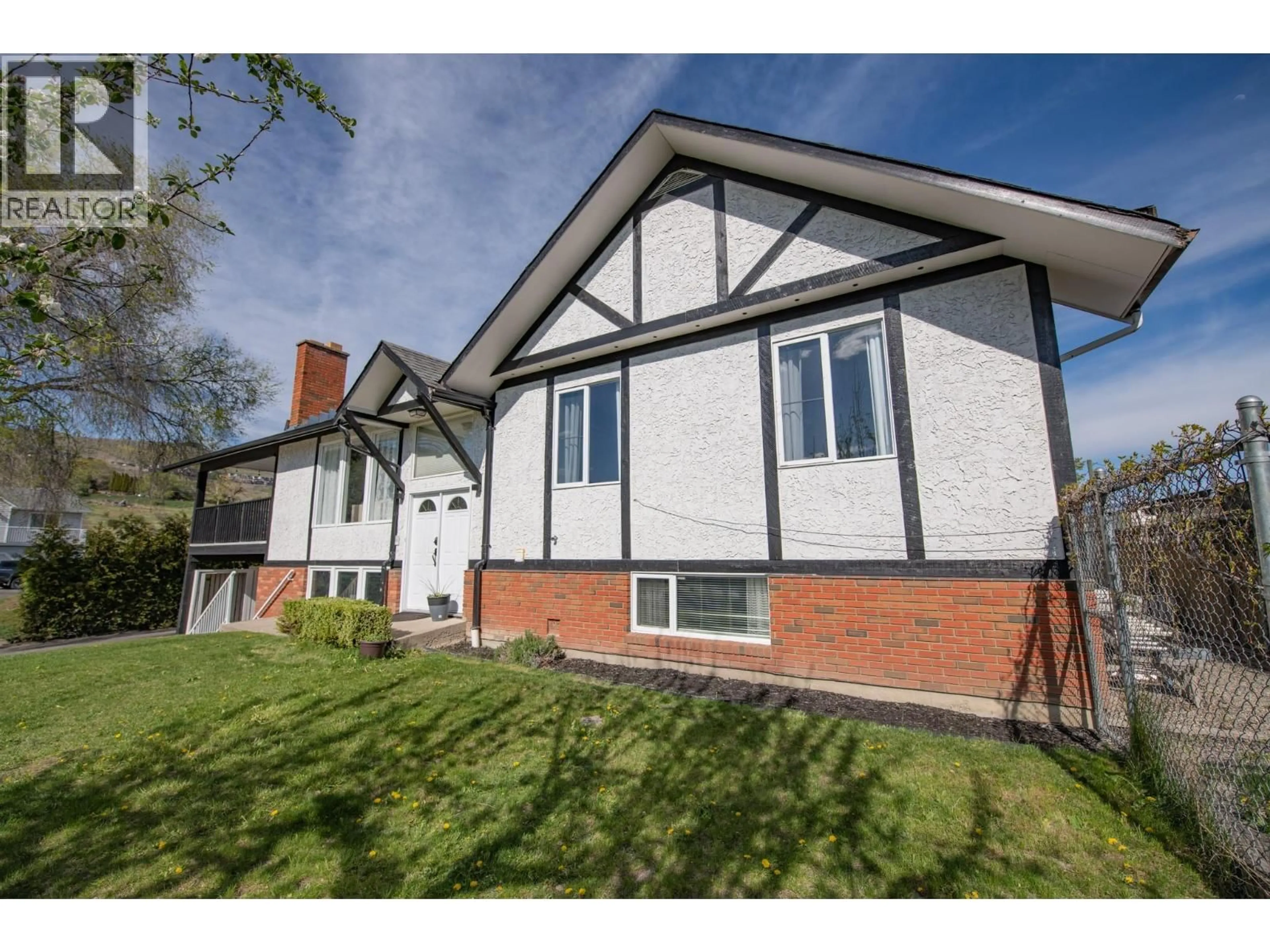 Home with brick exterior material, street for 6704 GARNET ROAD, Vernon British Columbia V1H1P1