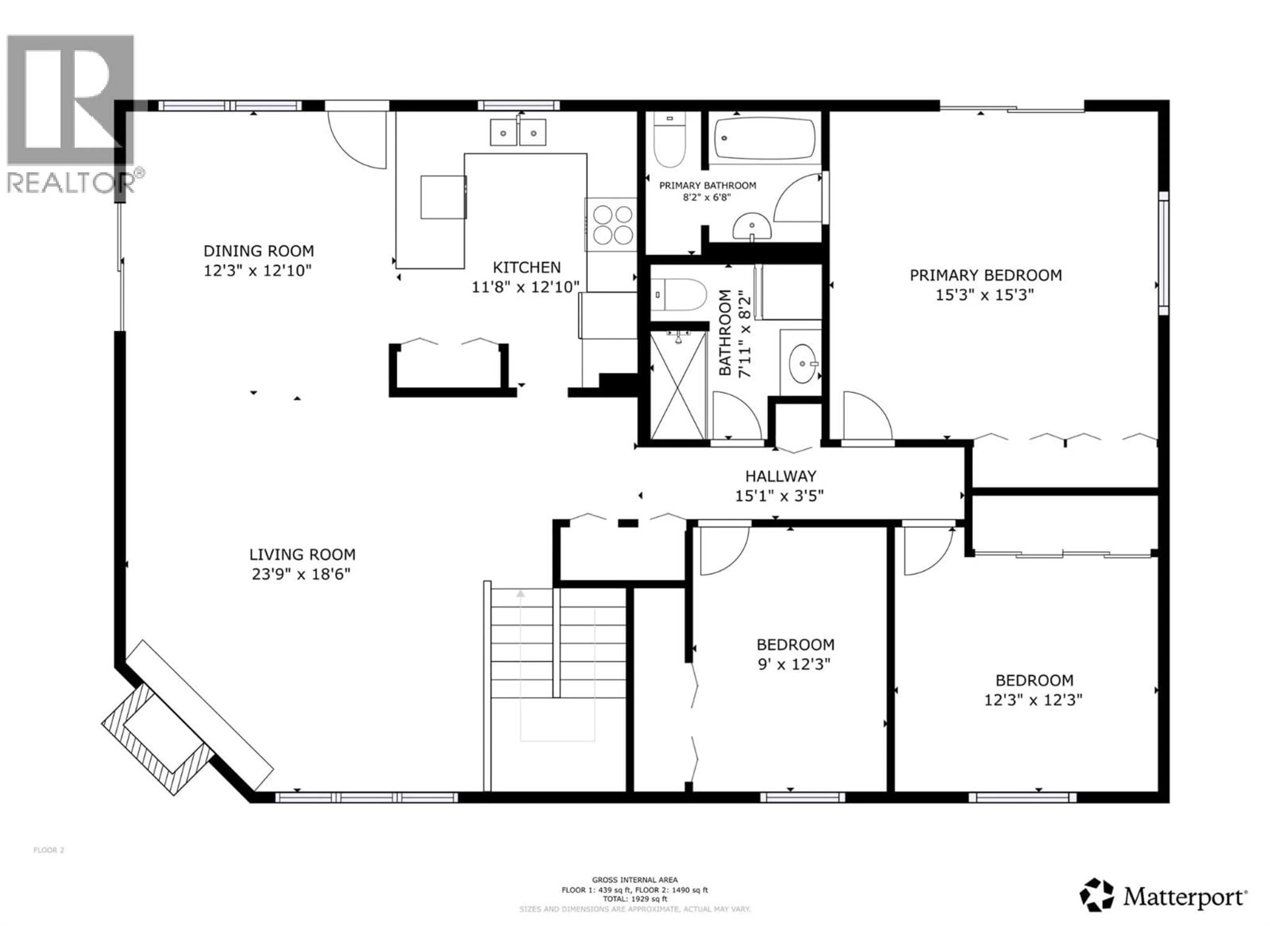 Floor plan for 6704 GARNET ROAD, Vernon British Columbia V1H1P1