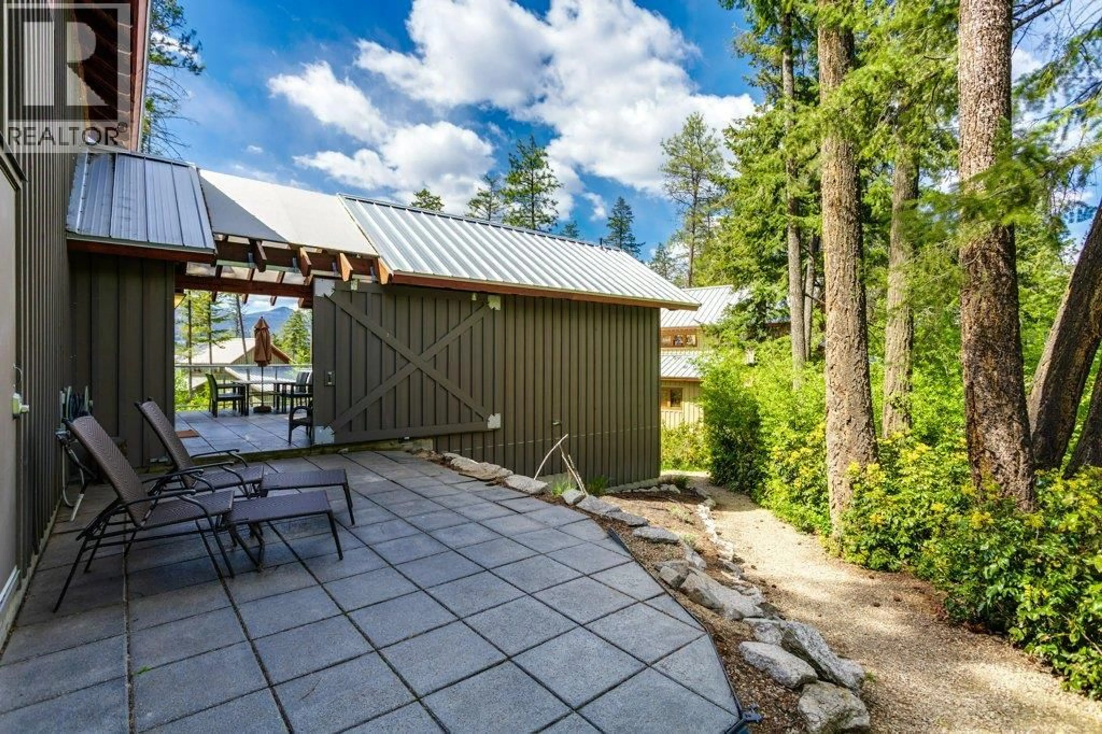 Patio, unknown for 35 - 9845 EASTSIDE ROAD, Vernon British Columbia V1H1Z2