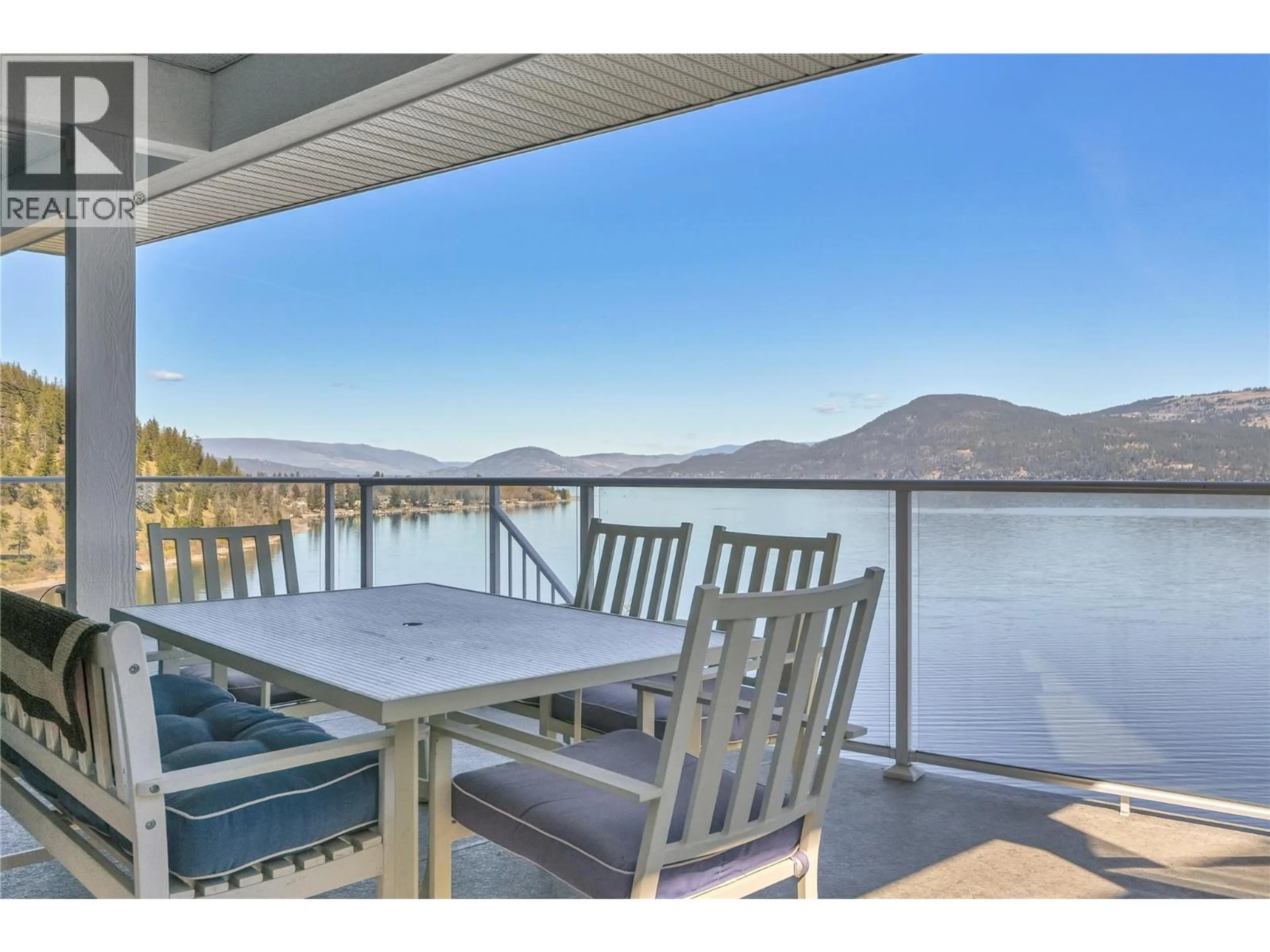 Patio, water/lake/river/ocean view for 7012 BARCELONA DRIVE, Kelowna British Columbia v1z3r8
