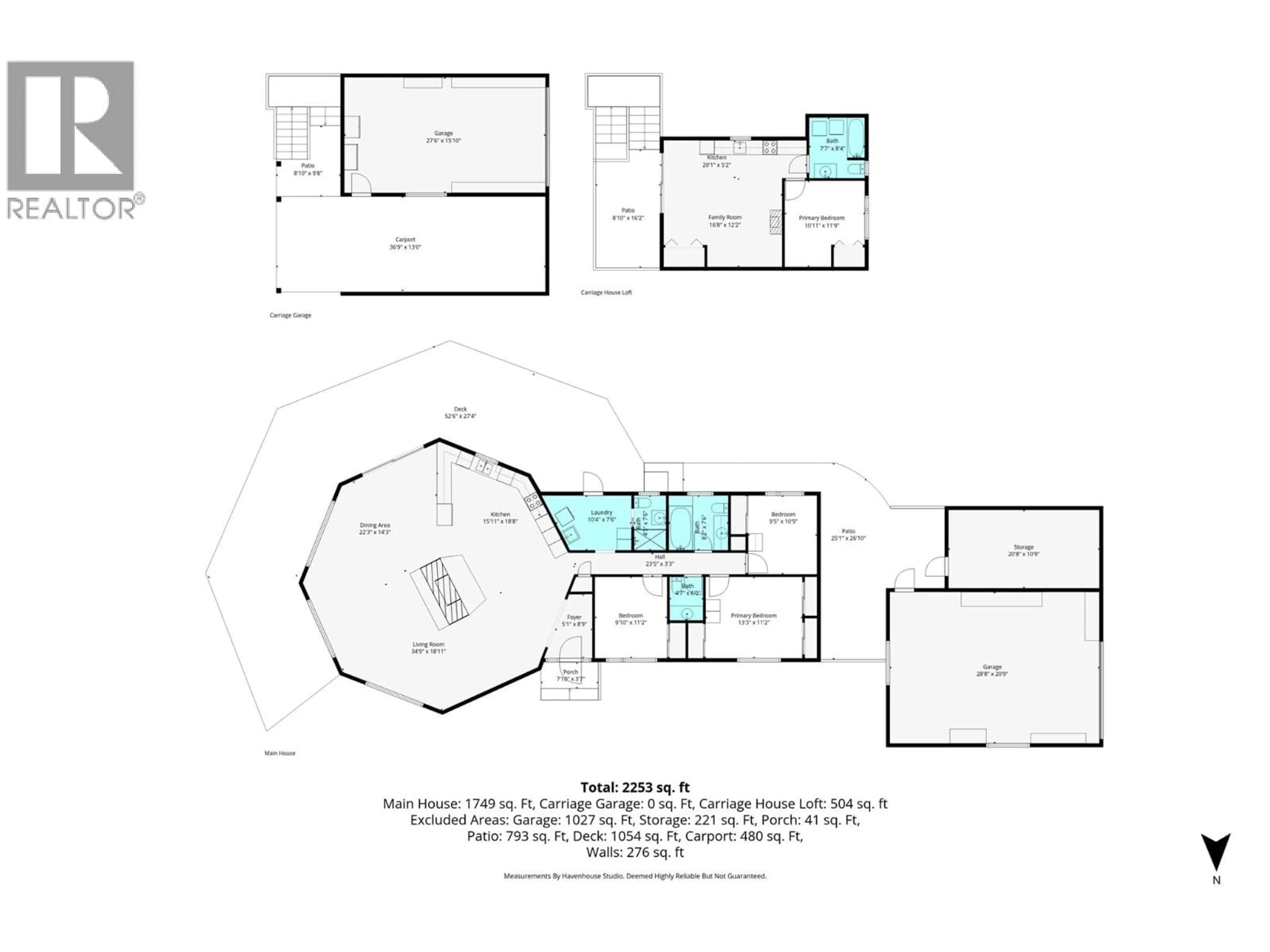 Floor plan for DEODAR ROAD, Scotch Creek British Columbia V0E1M5