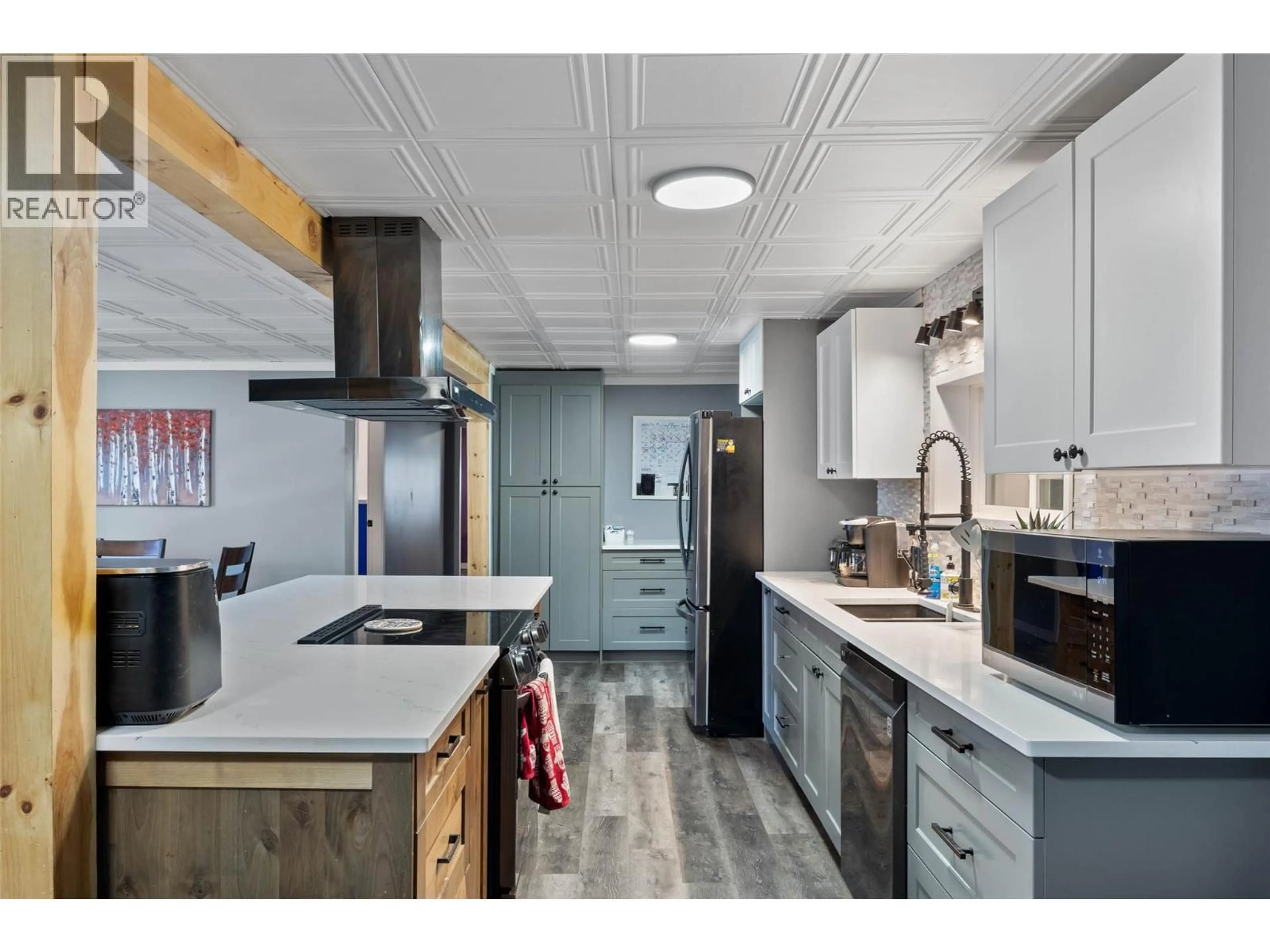 Open concept kitchen, unknown for 2405 LLOYD ROAD, Clearwater British Columbia V0E1N1