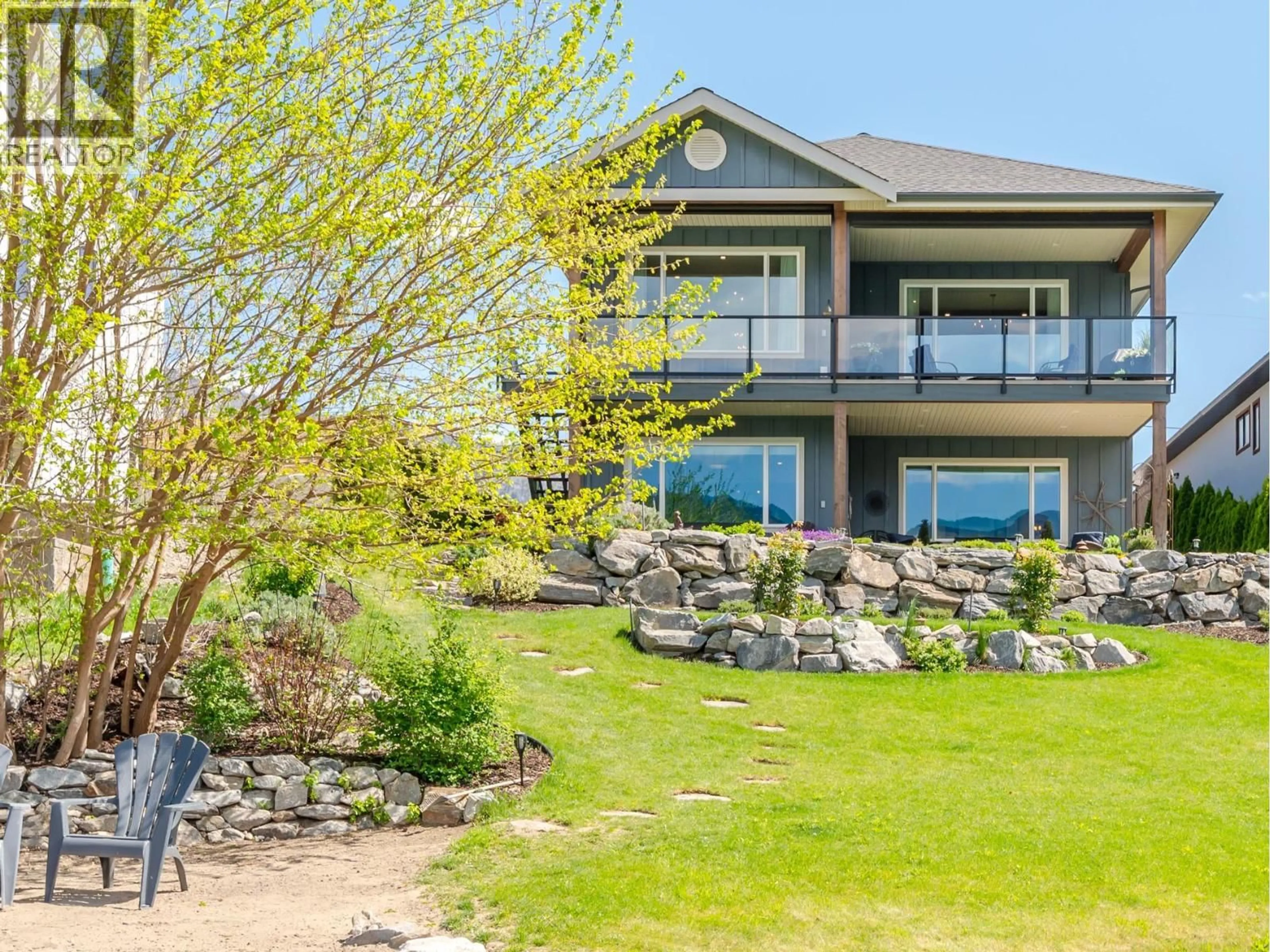 Home with vinyl exterior material, water/lake/river/ocean view for 7030 TUCELNUIT DRIVE, Oliver British Columbia V0H1T0