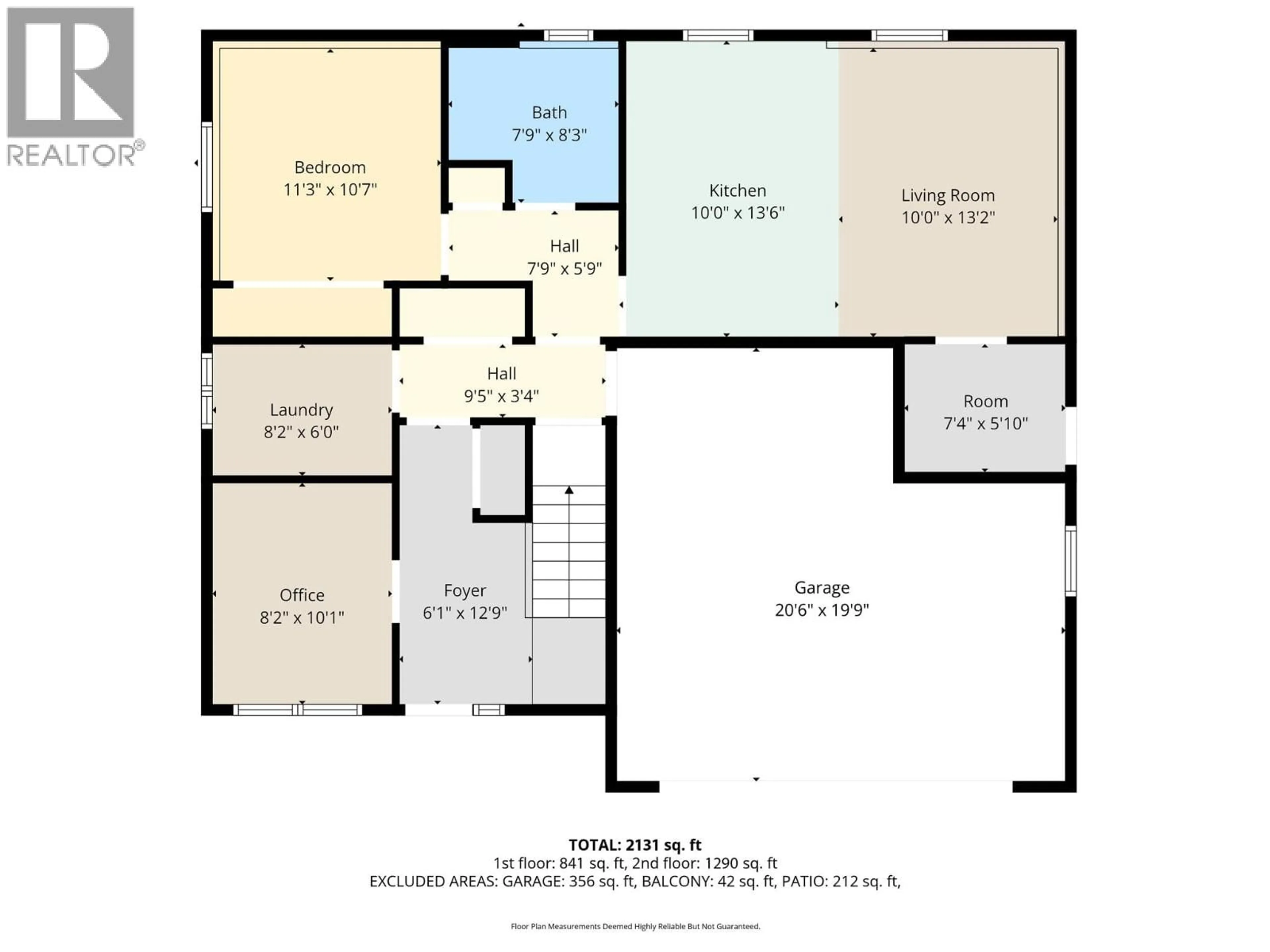 Floor plan for 3528 GLEN EAGLES DRIVE, West Kelowna British Columbia V4T2L6