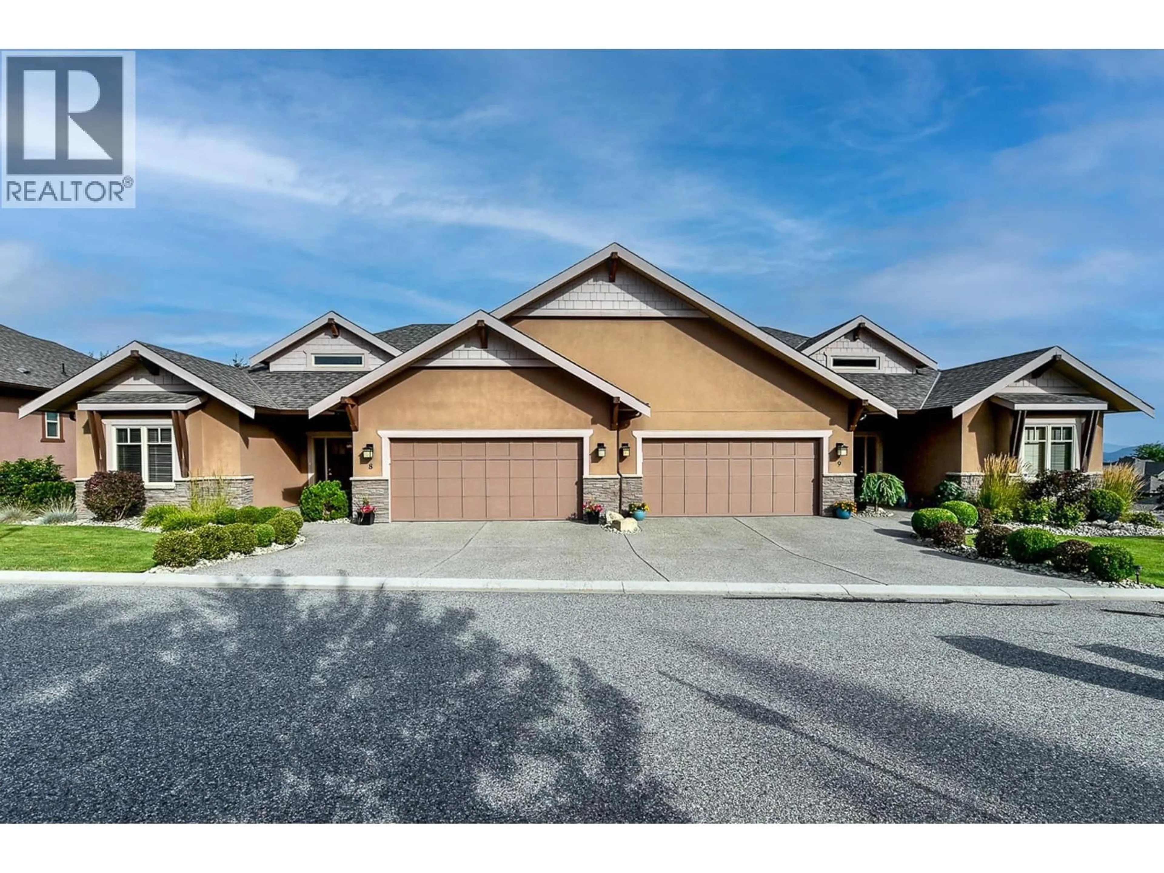 Unknown for 8 - 2450 SELKIRK DRIVE, Kelowna British Columbia V1V2Z5