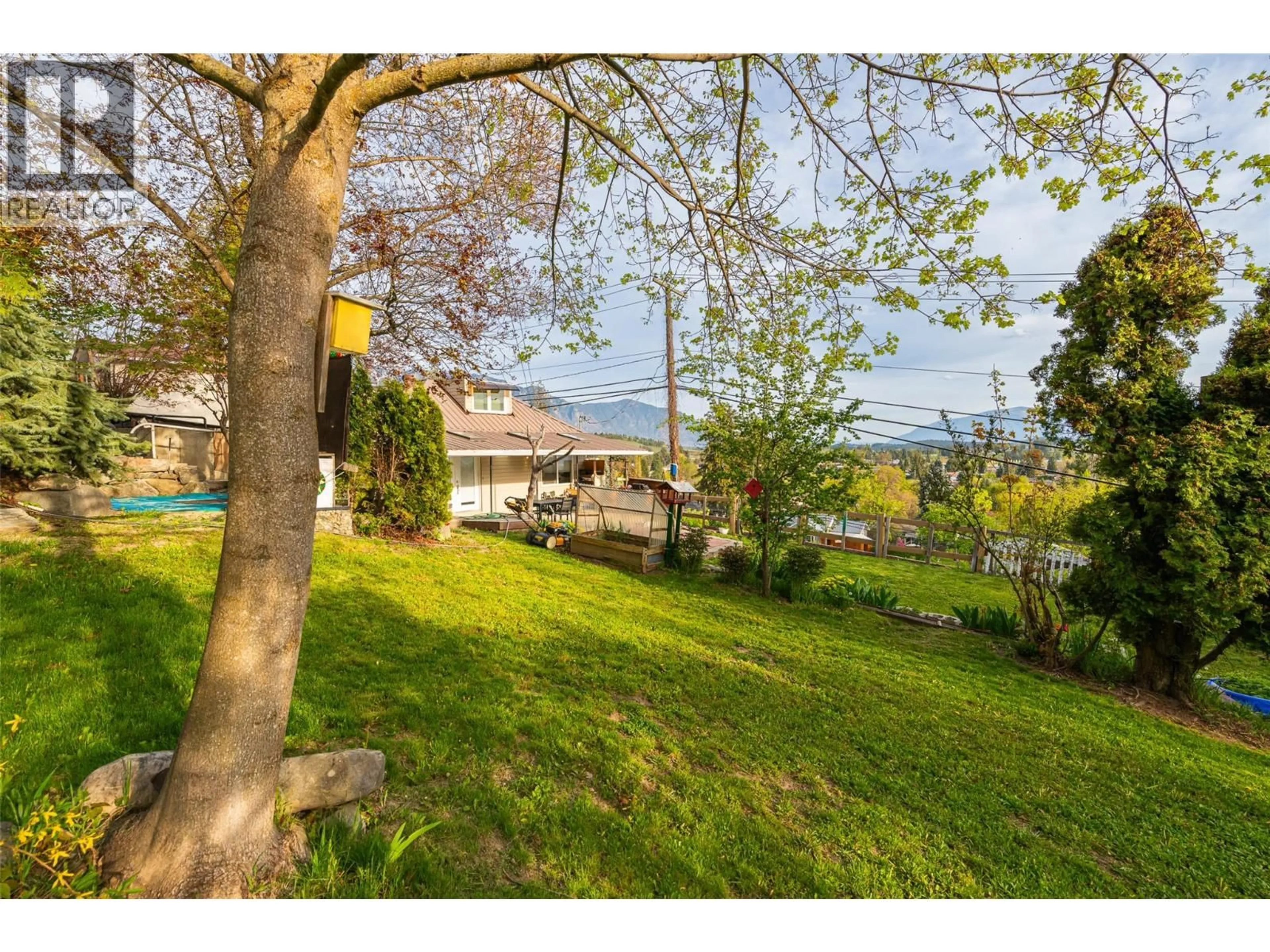 A pic from outside/outdoor area/front of a property/back of a property/a pic from drone, unknown for 113 22ND AVENUE NORTH, Creston British Columbia V0B1G5