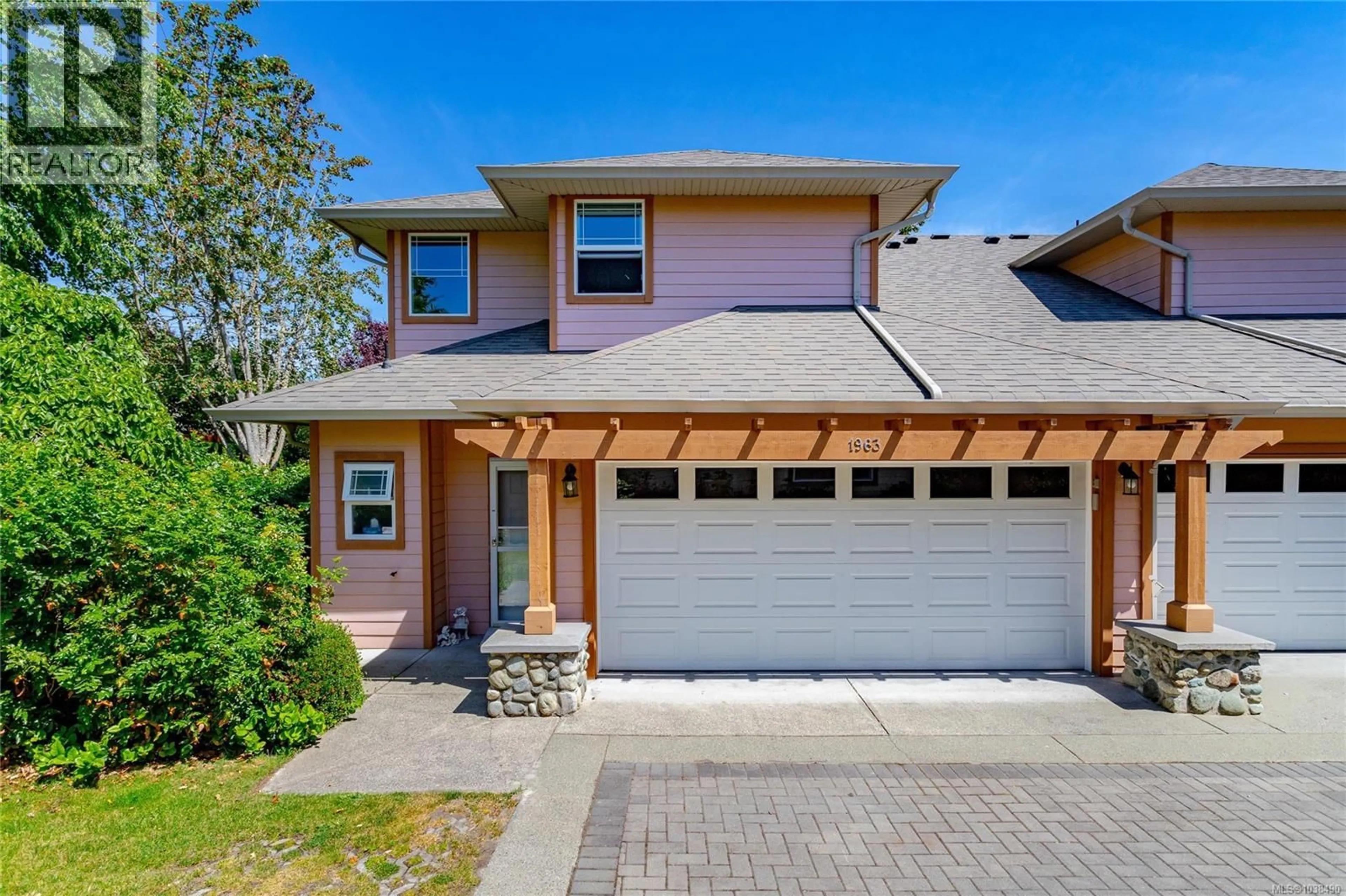 Home with brick exterior material, street for 1963 POLO PARK COURT, Central Saanich British Columbia V8M2K1