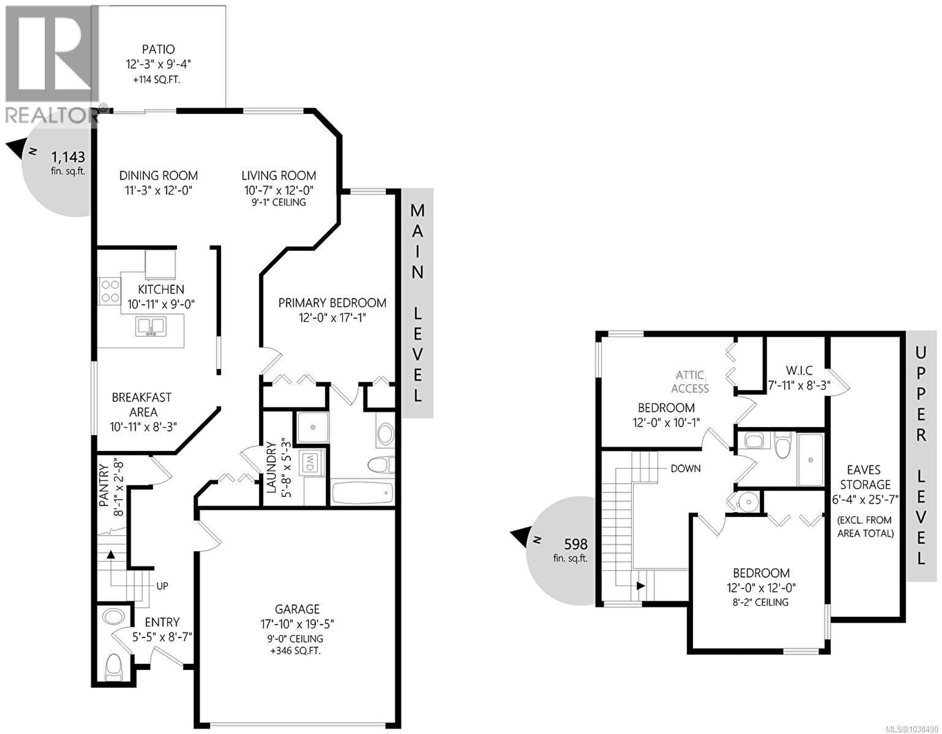 Floor plan for 1963 POLO PARK COURT, Central Saanich British Columbia V8M2K1