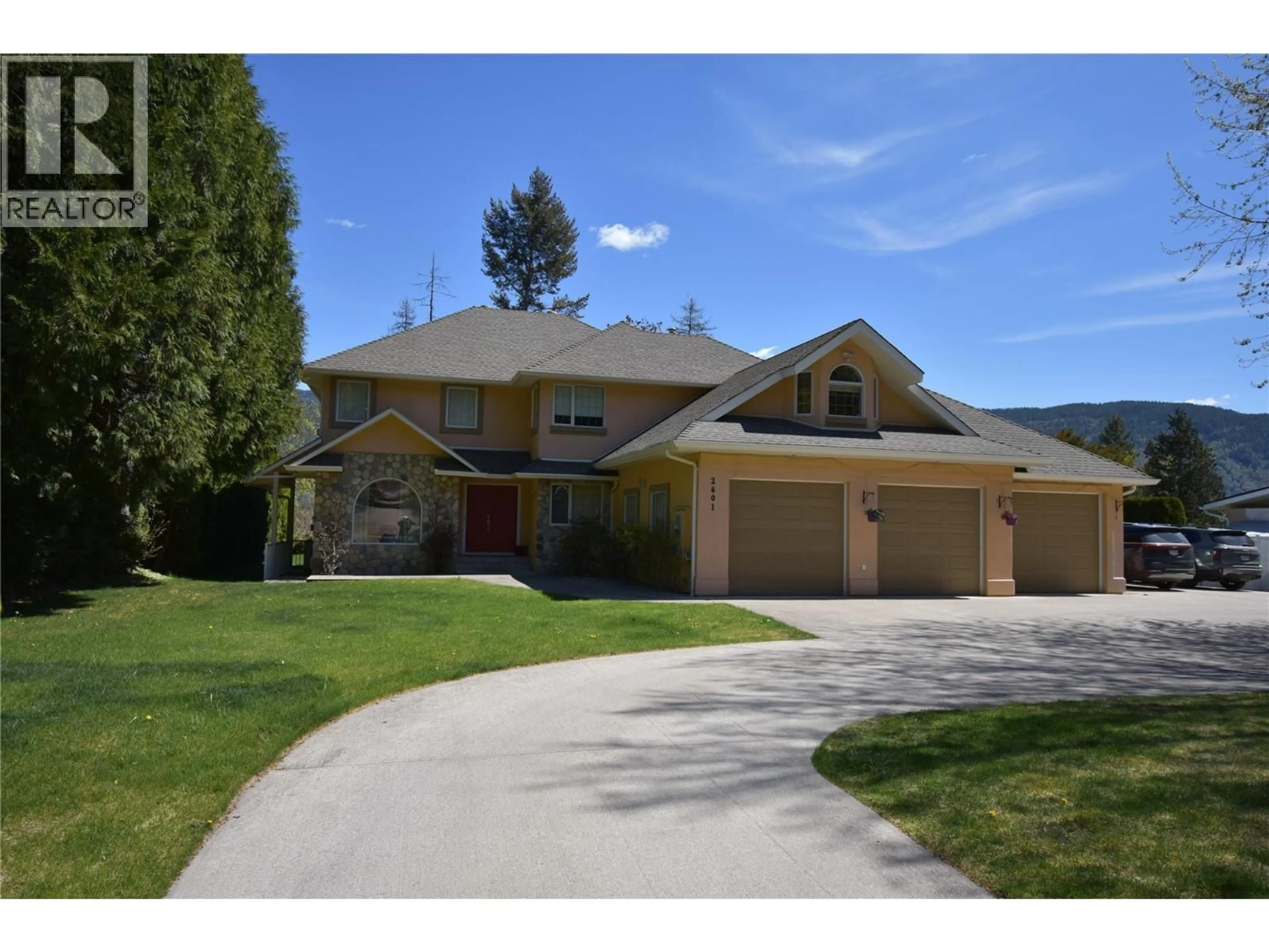 Home with brick exterior material, street for 2601 9TH AVENUE, Castlegar British Columbia V1N2Y7