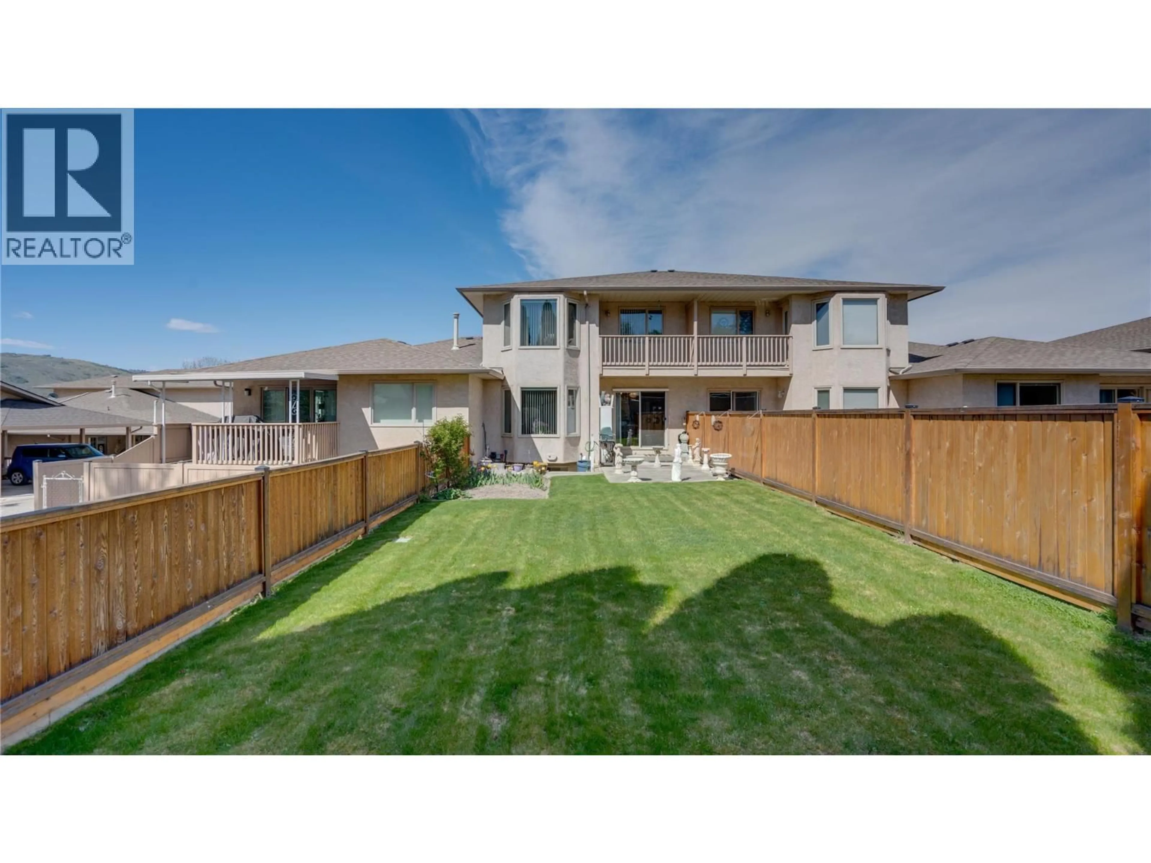 A pic from outside/outdoor area/front of a property/back of a property/a pic from drone, unknown for 23 - 3906 PLEASANT VALLEY ROAD, Vernon British Columbia V1T4L9