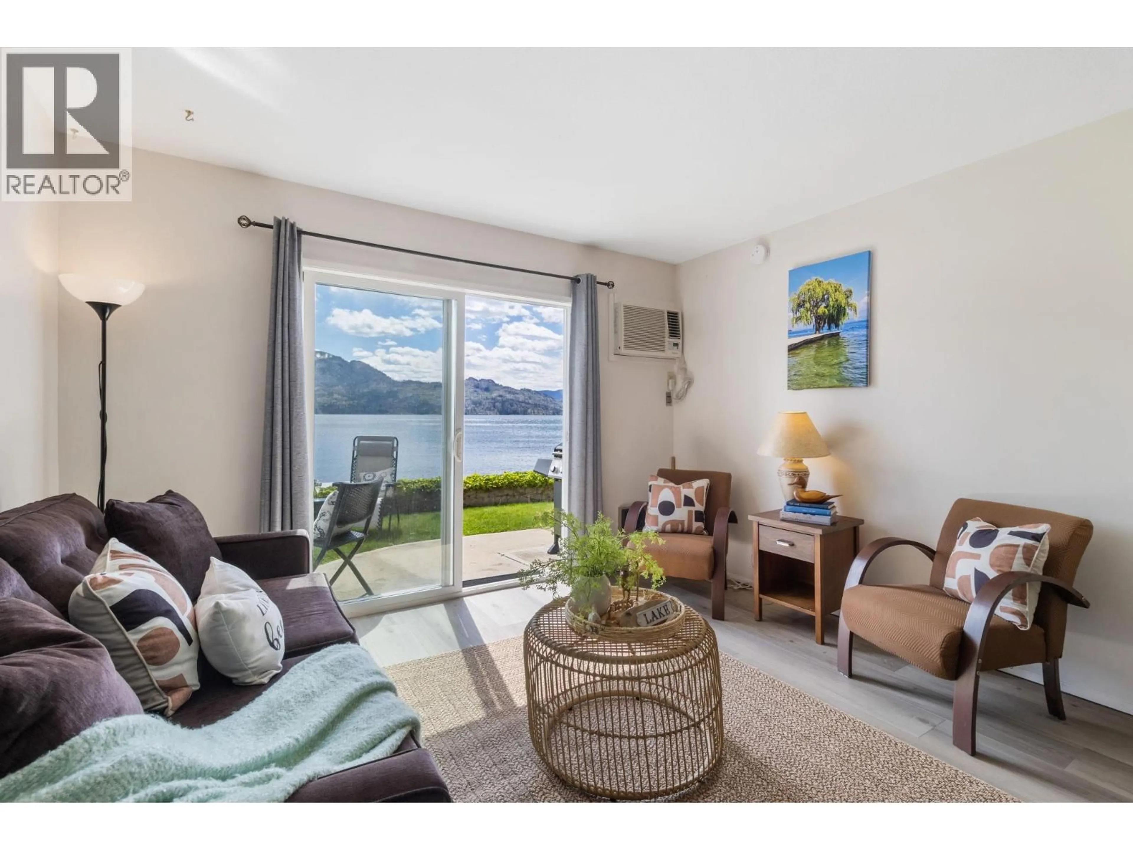 Living room with furniture, unknown for 100 - 3050 SECLUSION BAY ROAD, Westbank British Columbia V0H2A0