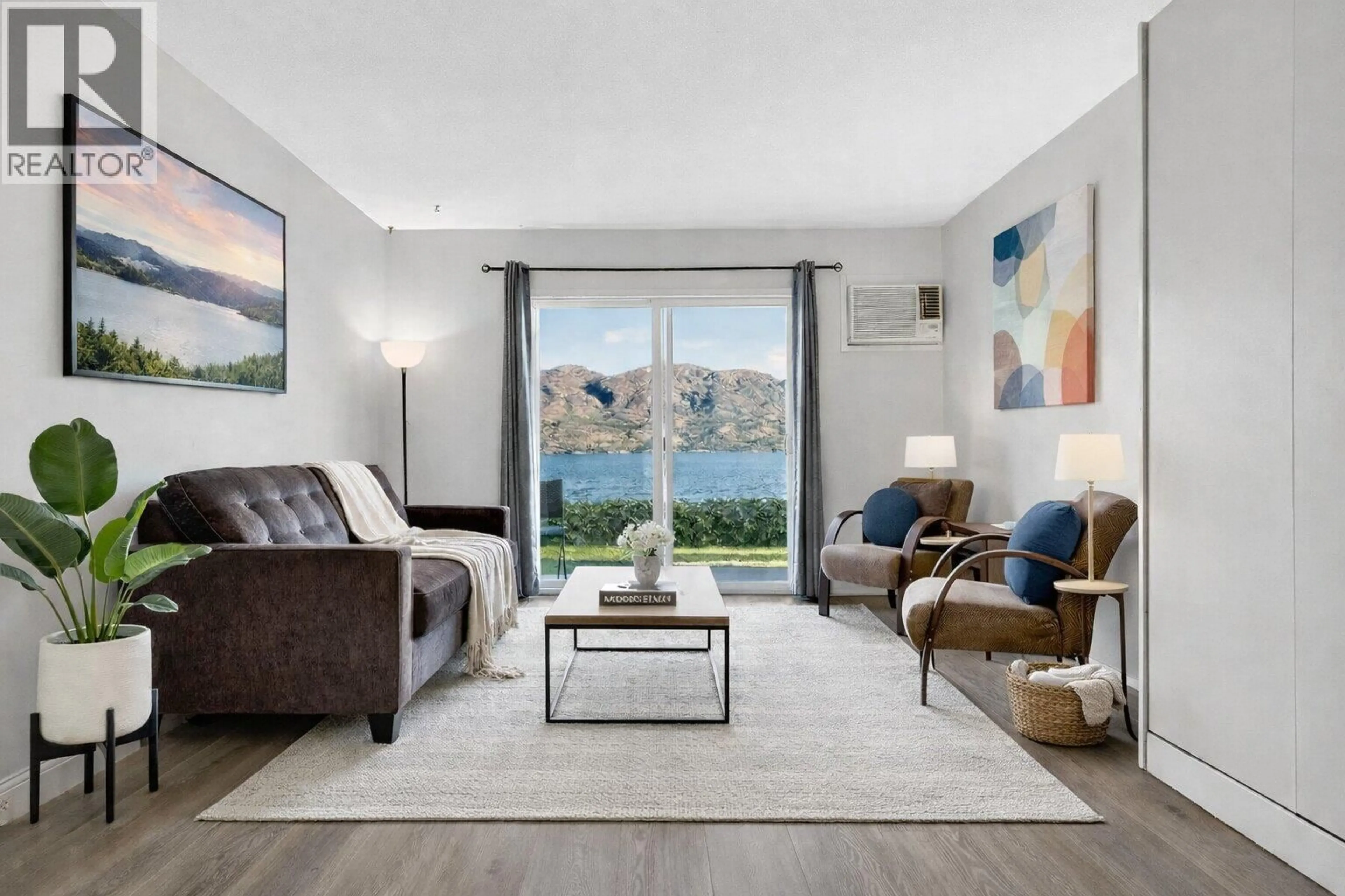 Living room with furniture, unknown for 100 - 3050 SECLUSION BAY ROAD, Westbank British Columbia V0H2A0