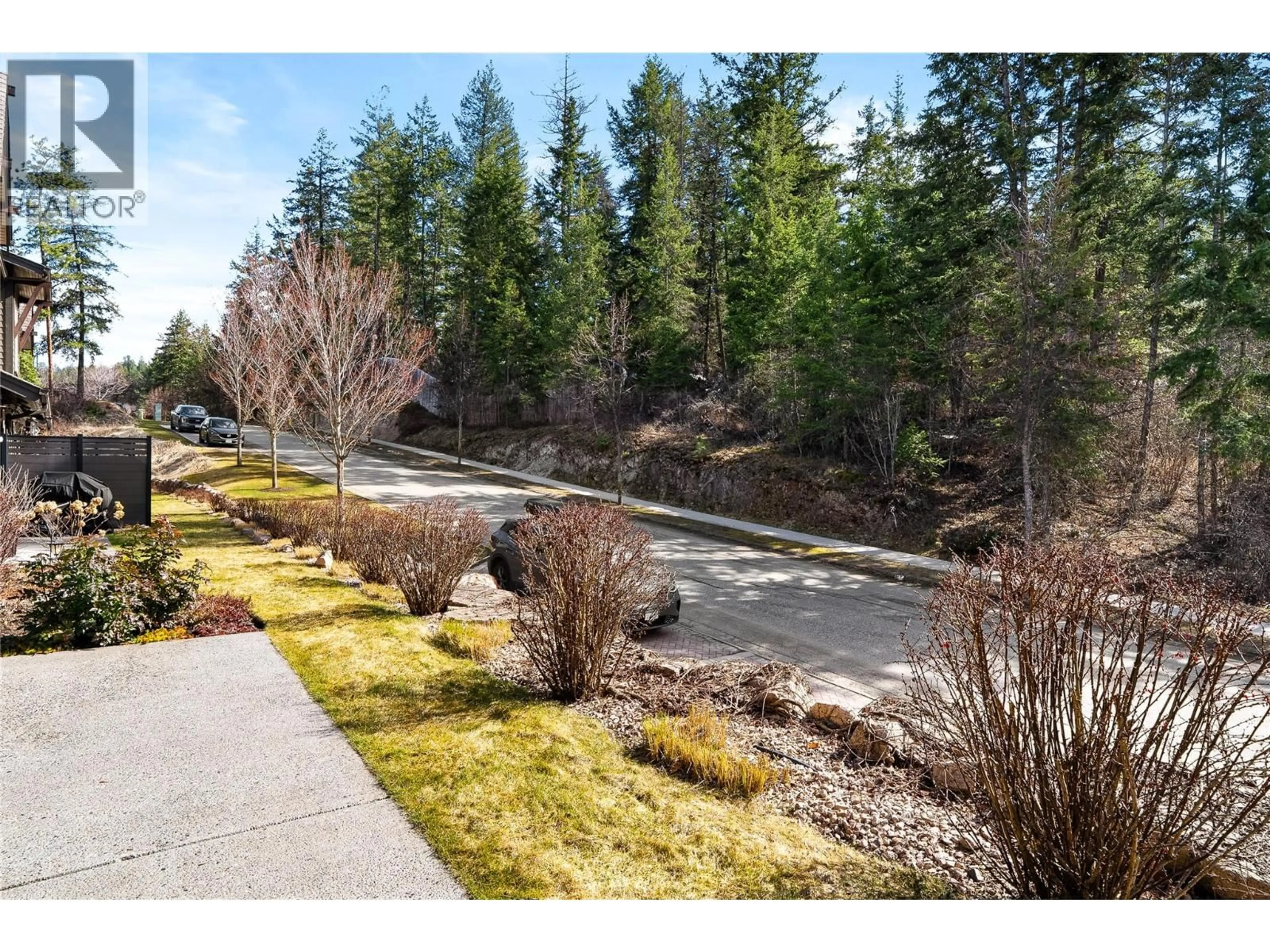 A pic from outside/outdoor area/front of a property/back of a property/a pic from drone, water/lake/river/ocean view for 35 - 333 LONGSPOON DRIVE, Vernon British Columbia V1H2L1