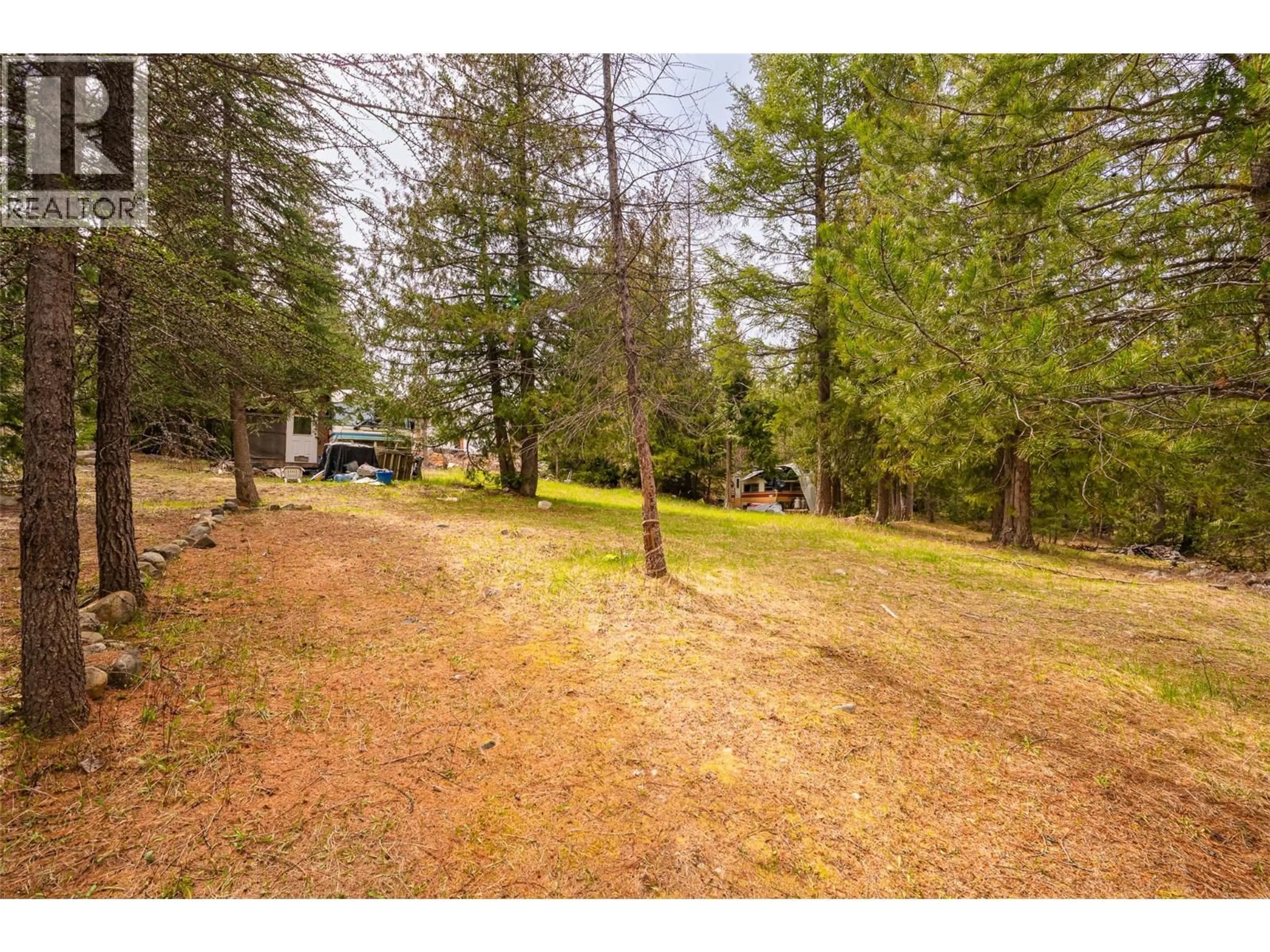 A pic from outside/outdoor area/front of a property/back of a property/a pic from drone, forest/trees view for 420 MACLEOD STREET, Kitchener British Columbia V0B1W1