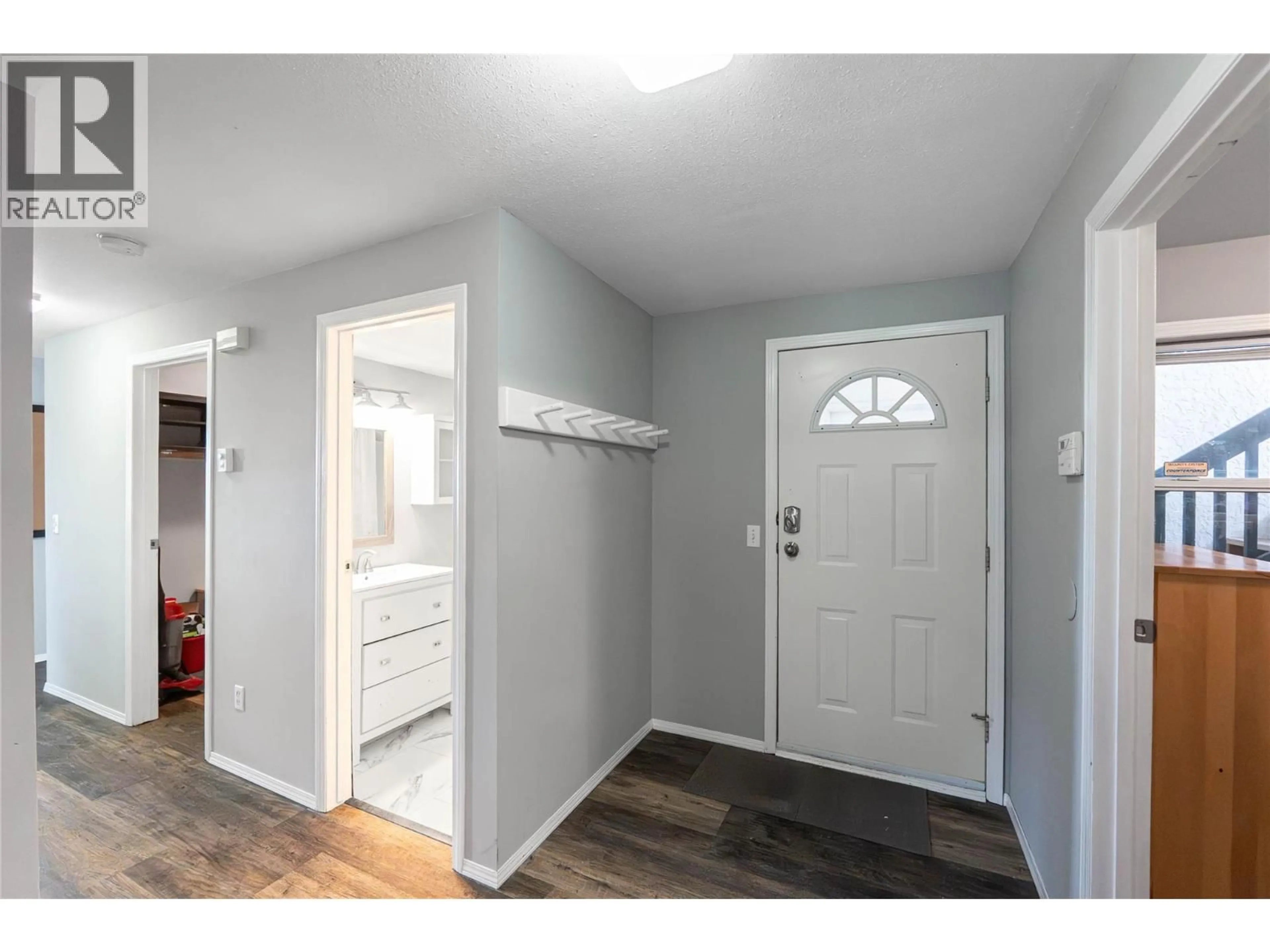 Indoor entryway for C - 4817 SNOWPINES ROAD, Big White British Columbia V1V1P3