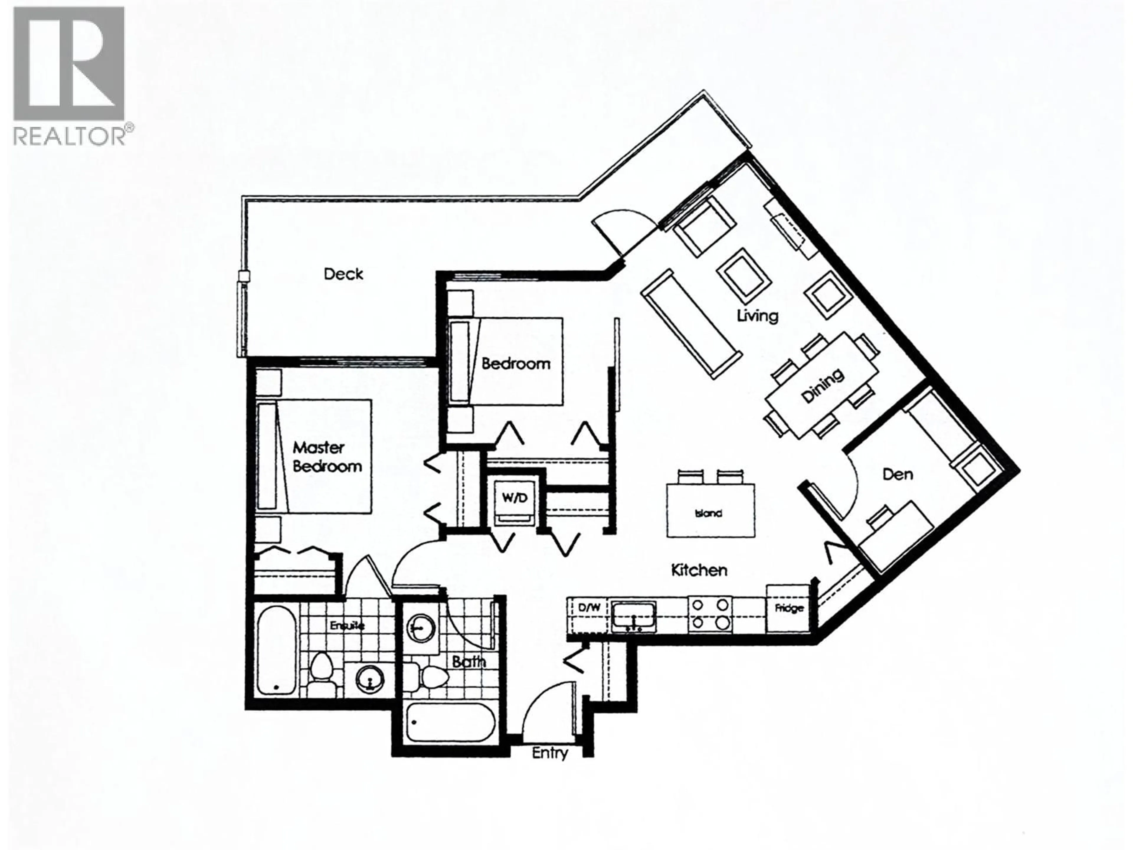 Floor plan for 1301 - 1000 TALASA WAY, Kamloops British Columbia V2H0C2
