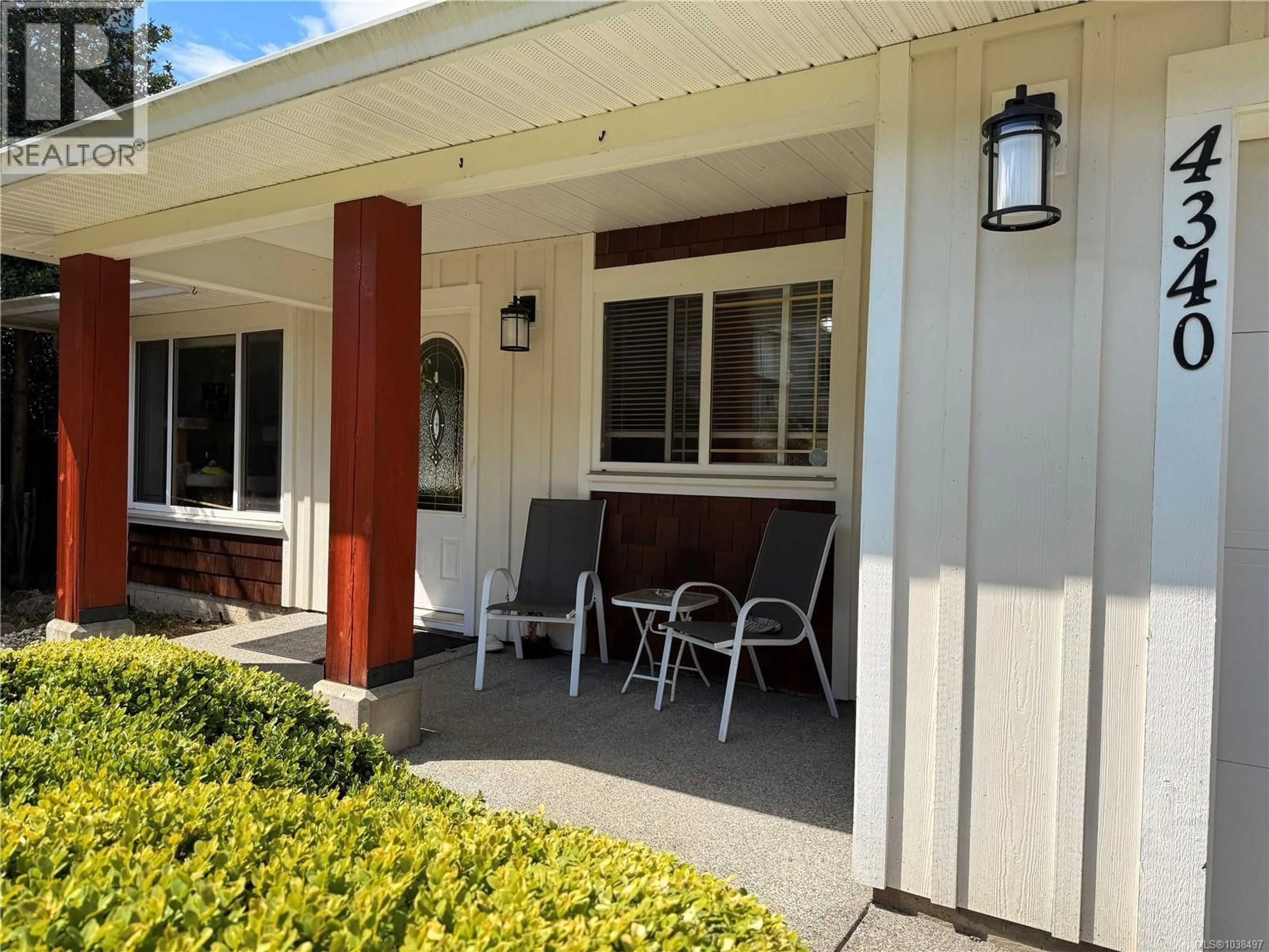 Patio, street for 4340 GULFVIEW DRIVE, Nanaimo British Columbia V9T6K4