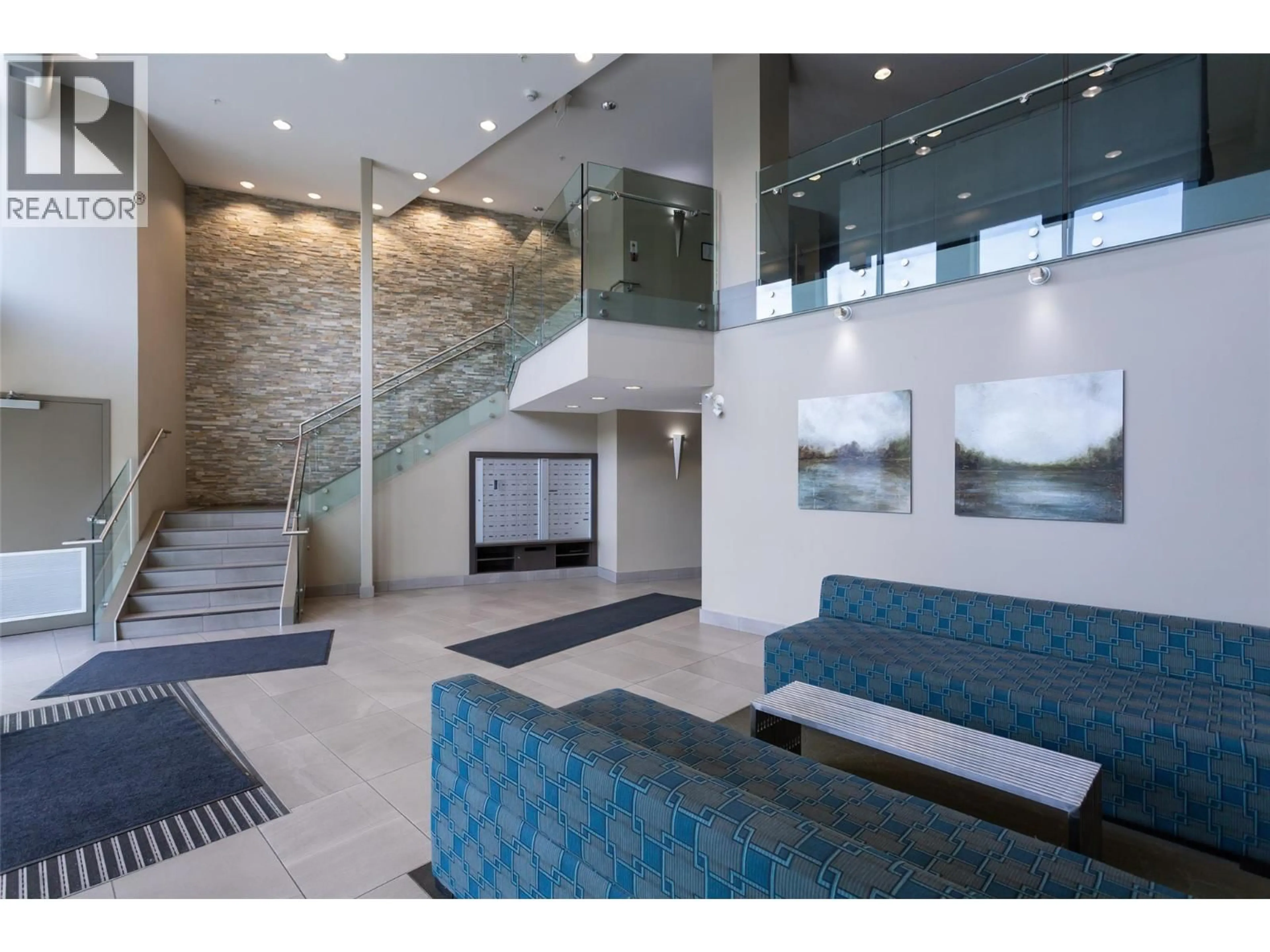 Lobby for 118 - 935 ACADEMY WAY, Kelowna British Columbia V1V3A9