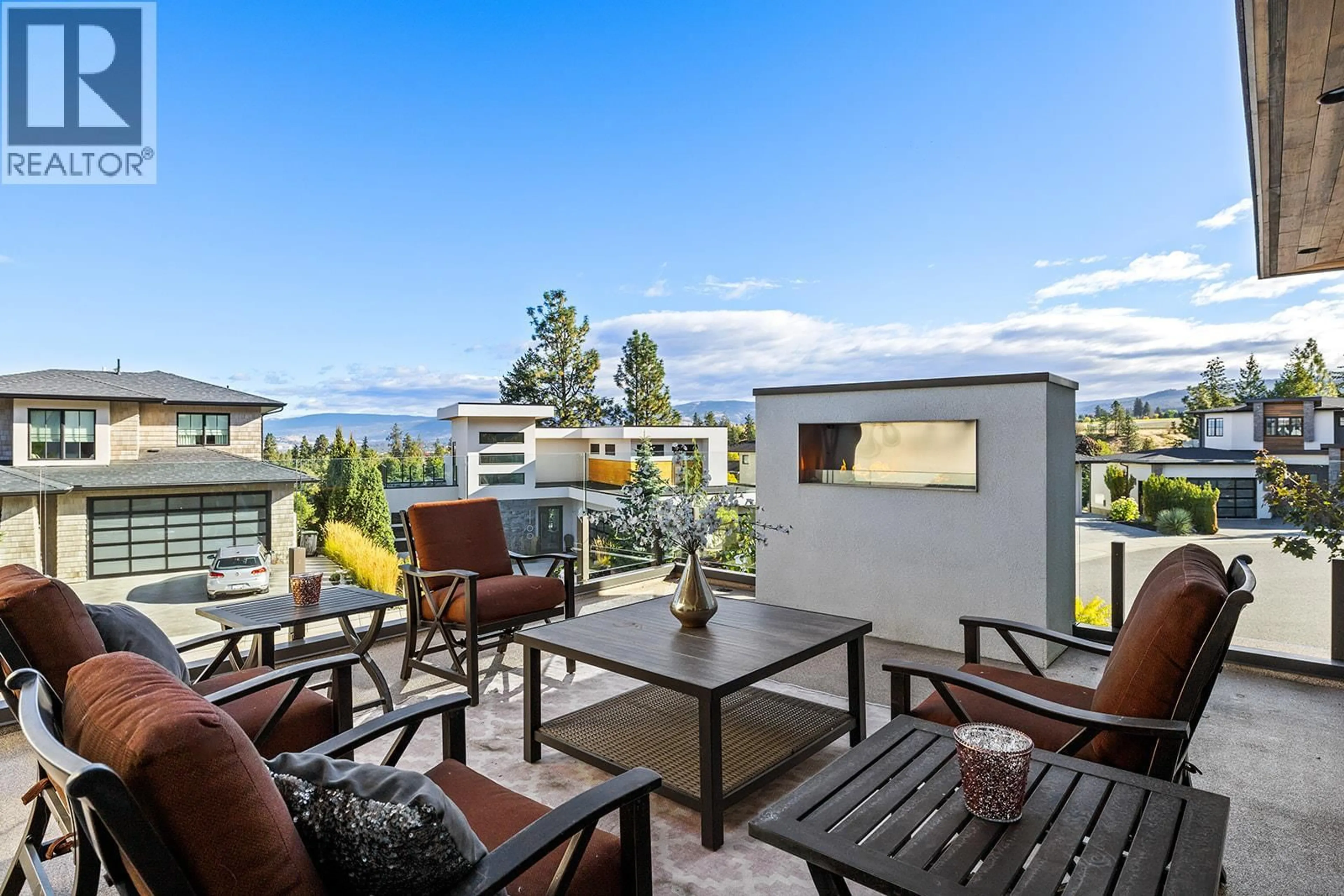 Patio, mountain view for 1091 WESTPOINT DRIVE, Kelowna British Columbia V1W4Z9