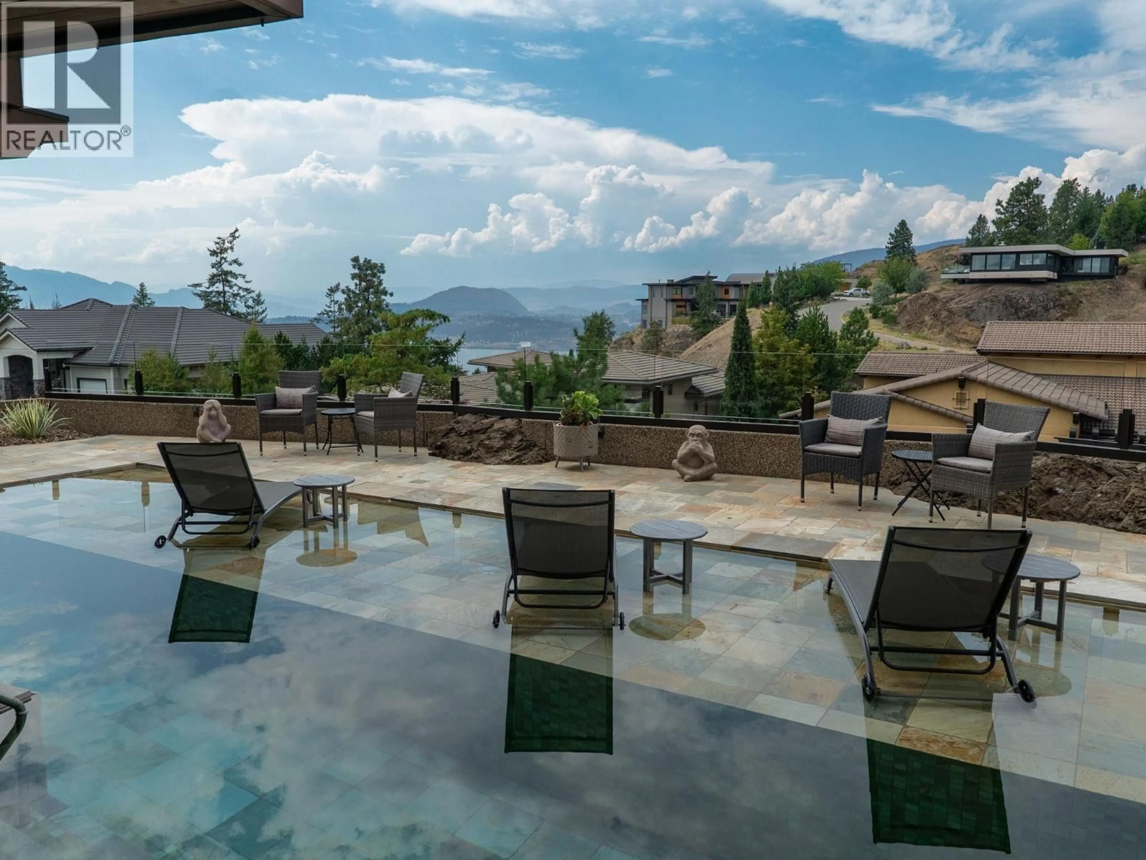 Patio, mountain view for 706 HIGHPOINTE COURT, Kelowna British Columbia V1V2Y3