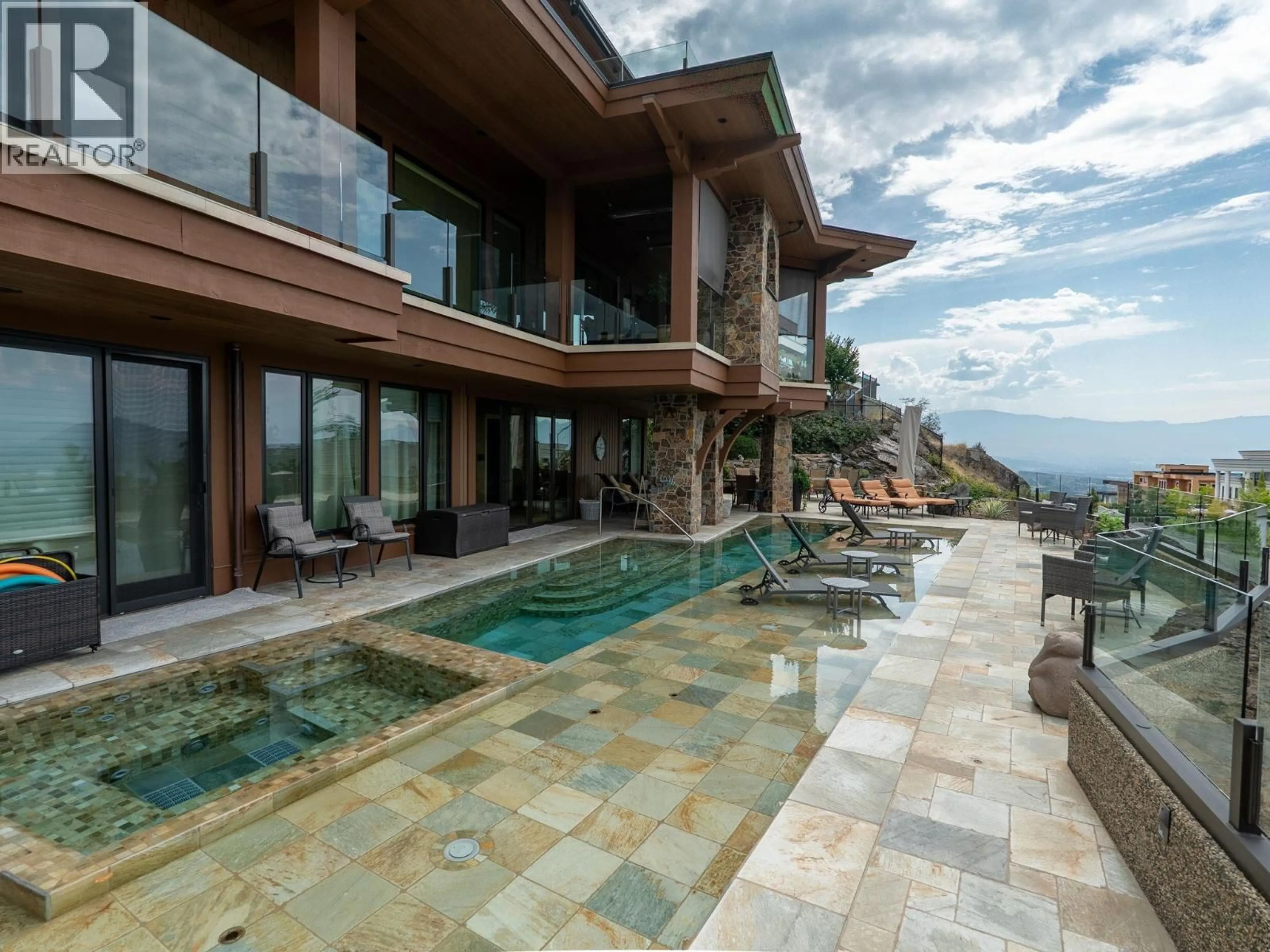 Patio, water/lake/river/ocean view for 706 HIGHPOINTE COURT, Kelowna British Columbia V1V2Y3