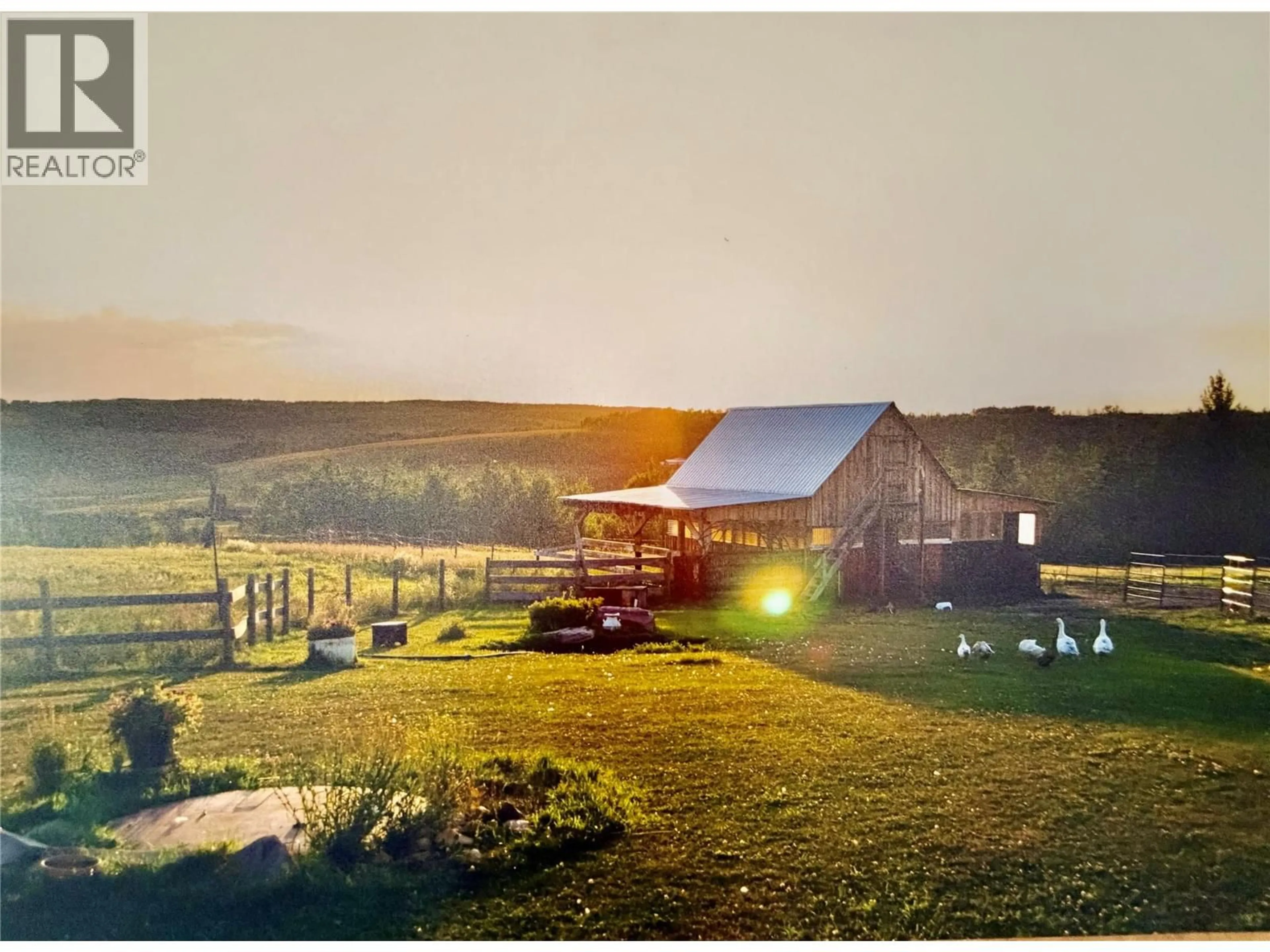 A pic from outside/outdoor area/front of a property/back of a property/a pic from drone, mountain view for 13131 BEDELL ROAD, Dawson Creek British Columbia V0C1B0