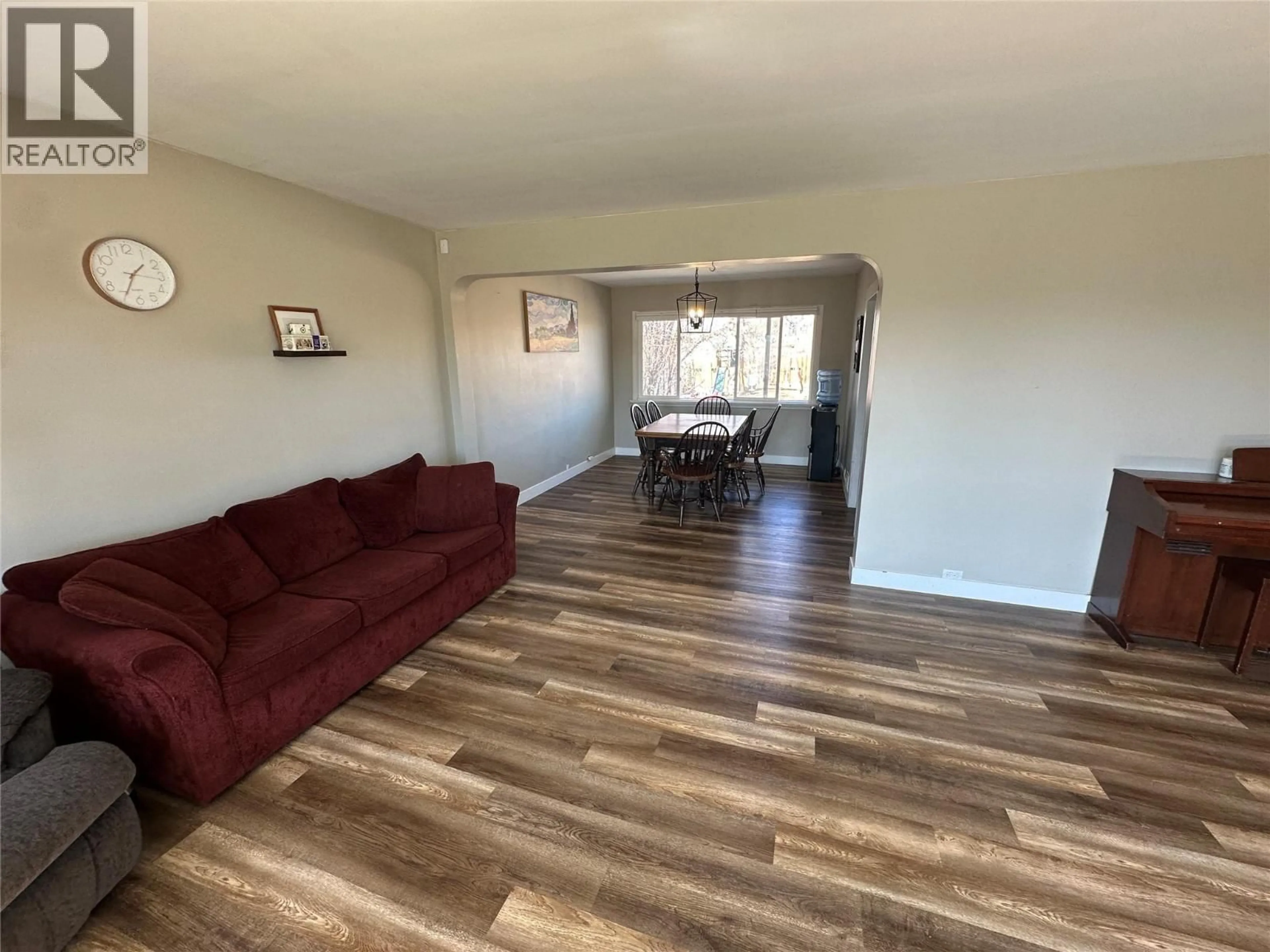 Living room with furniture, unknown for 1604 94 AVENUE, Dawson Creek British Columbia V1G1H1