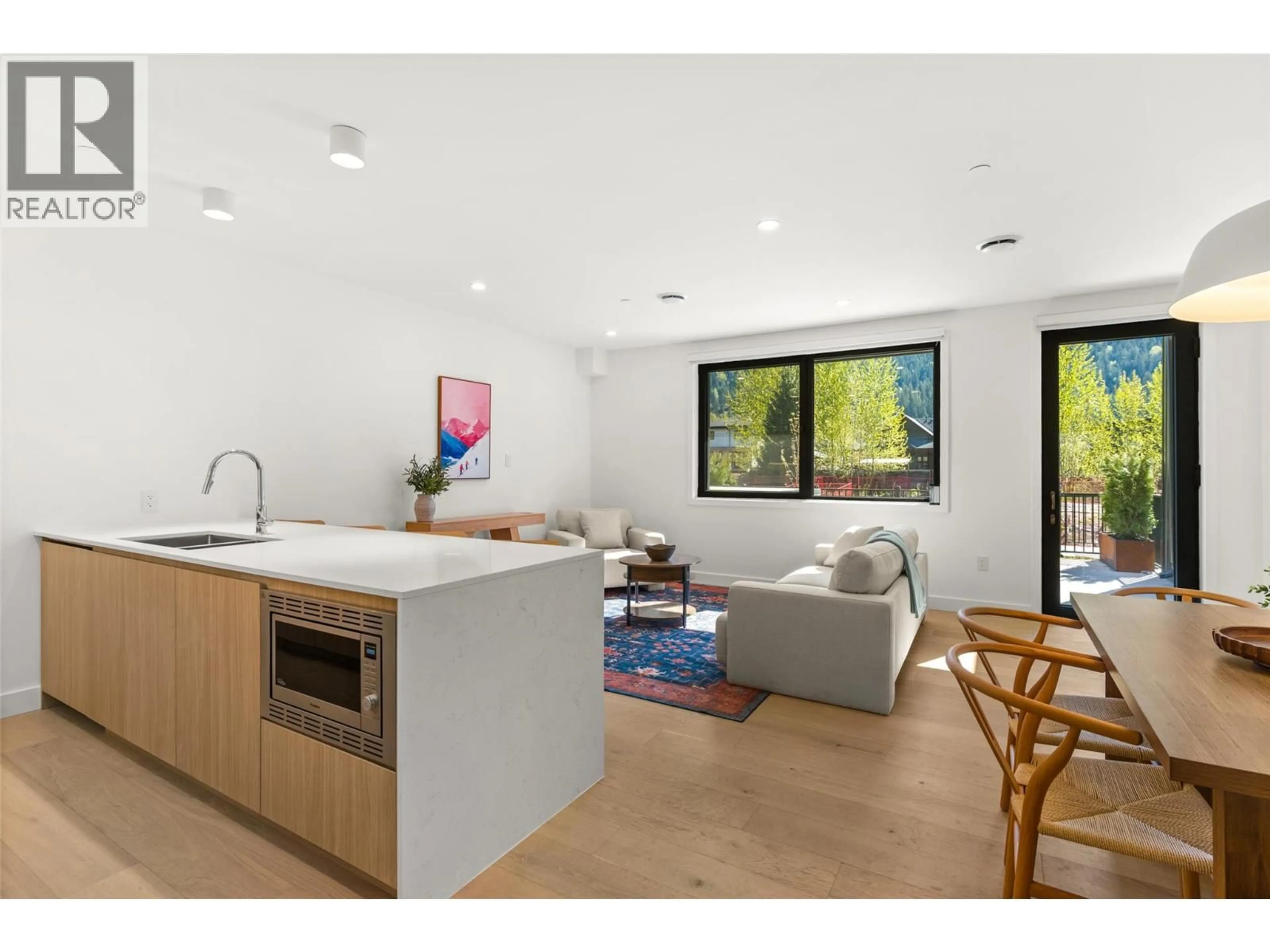Open concept kitchen, unknown for 1104 - 1702 COURSIER AVENUE, Revelstoke British Columbia V0E2S1