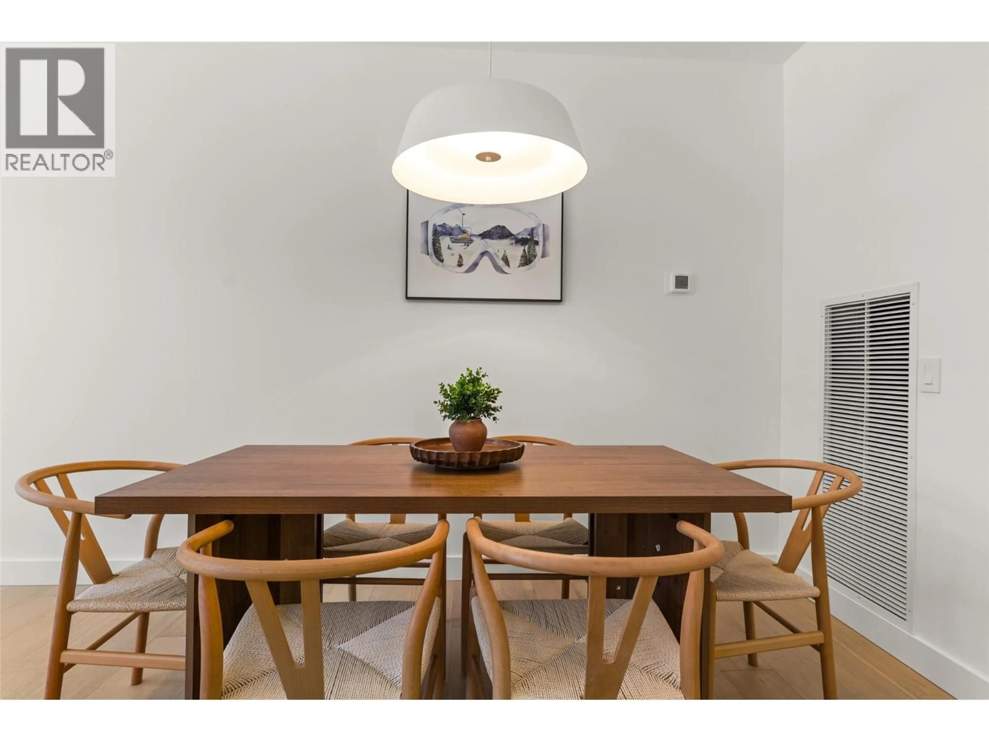 Dining room, wood/laminate floor for 1104 - 1702 COURSIER AVENUE, Revelstoke British Columbia V0E2S1